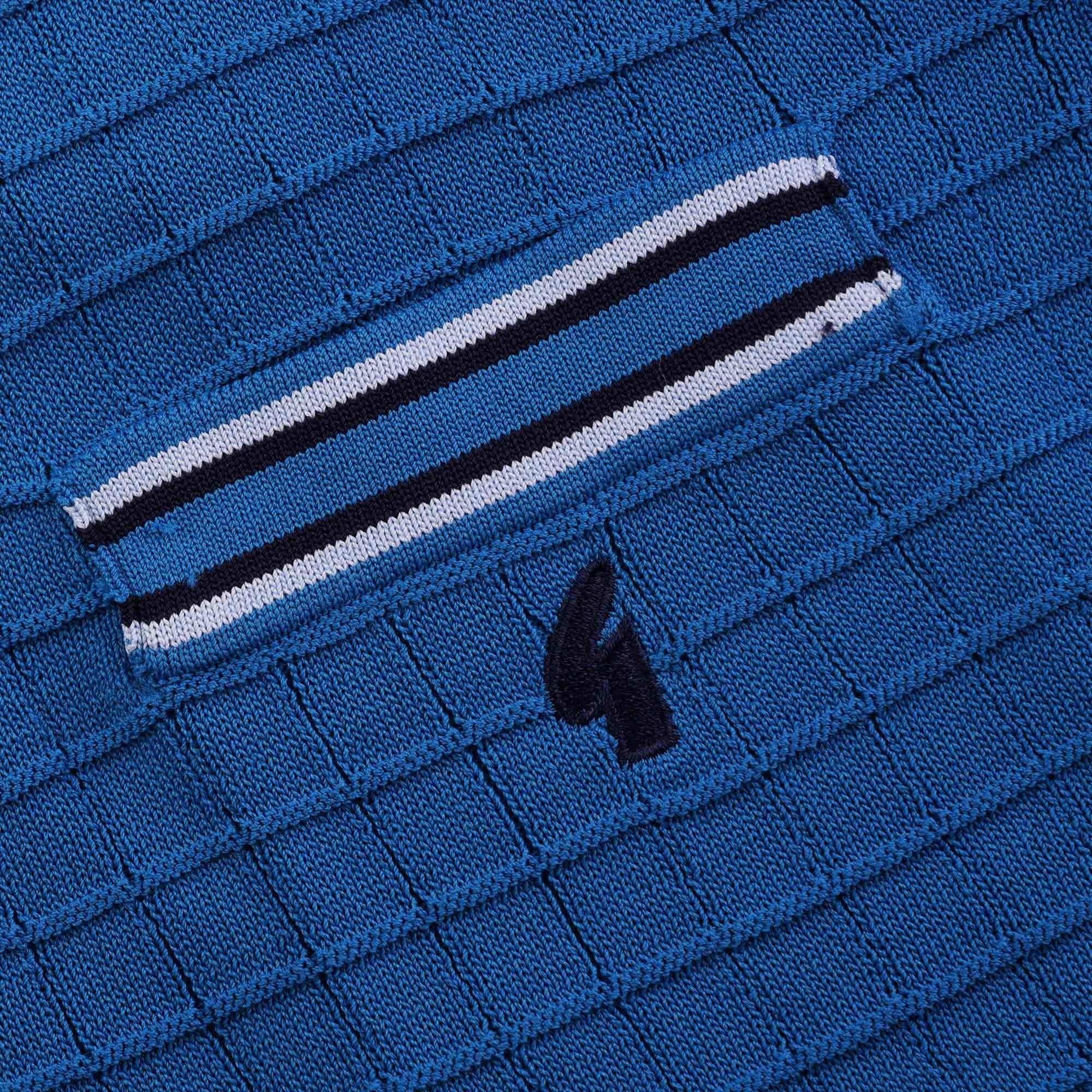 Gabicci Vintage Dario Polo Shirt - Aqua