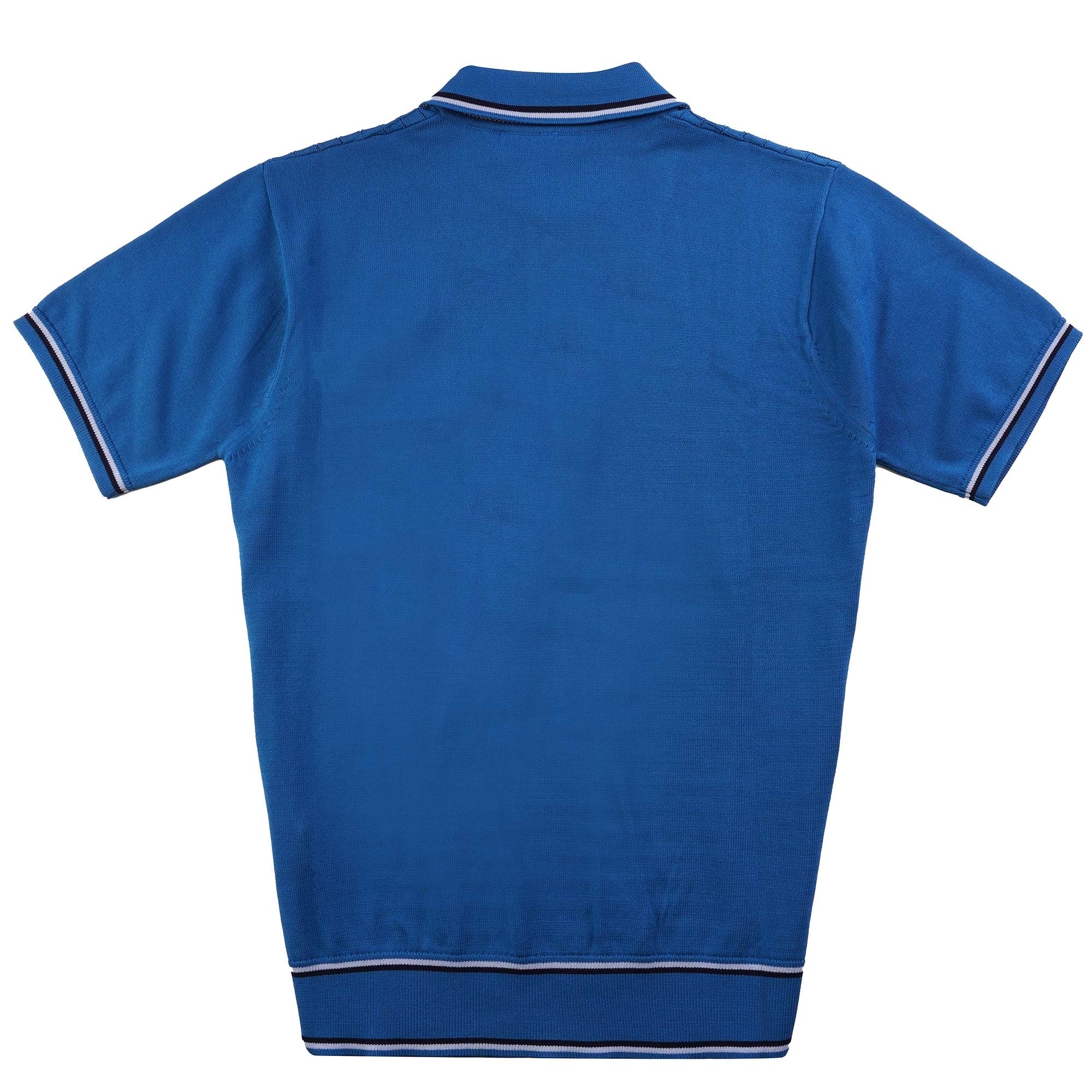 Gabicci Vintage Dario Polo Shirt - Aqua