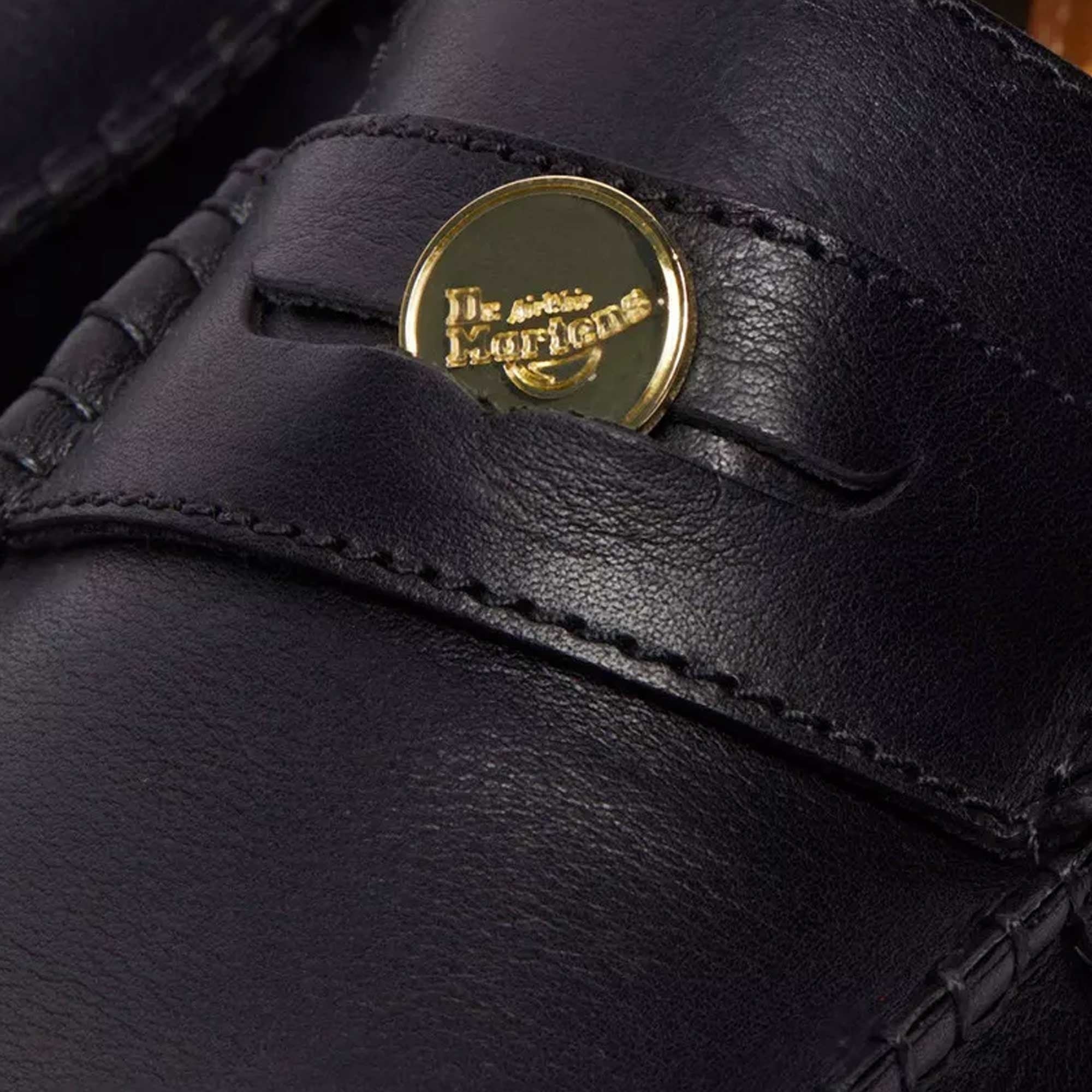 Penton Classic Calf Leather Loafers - Black