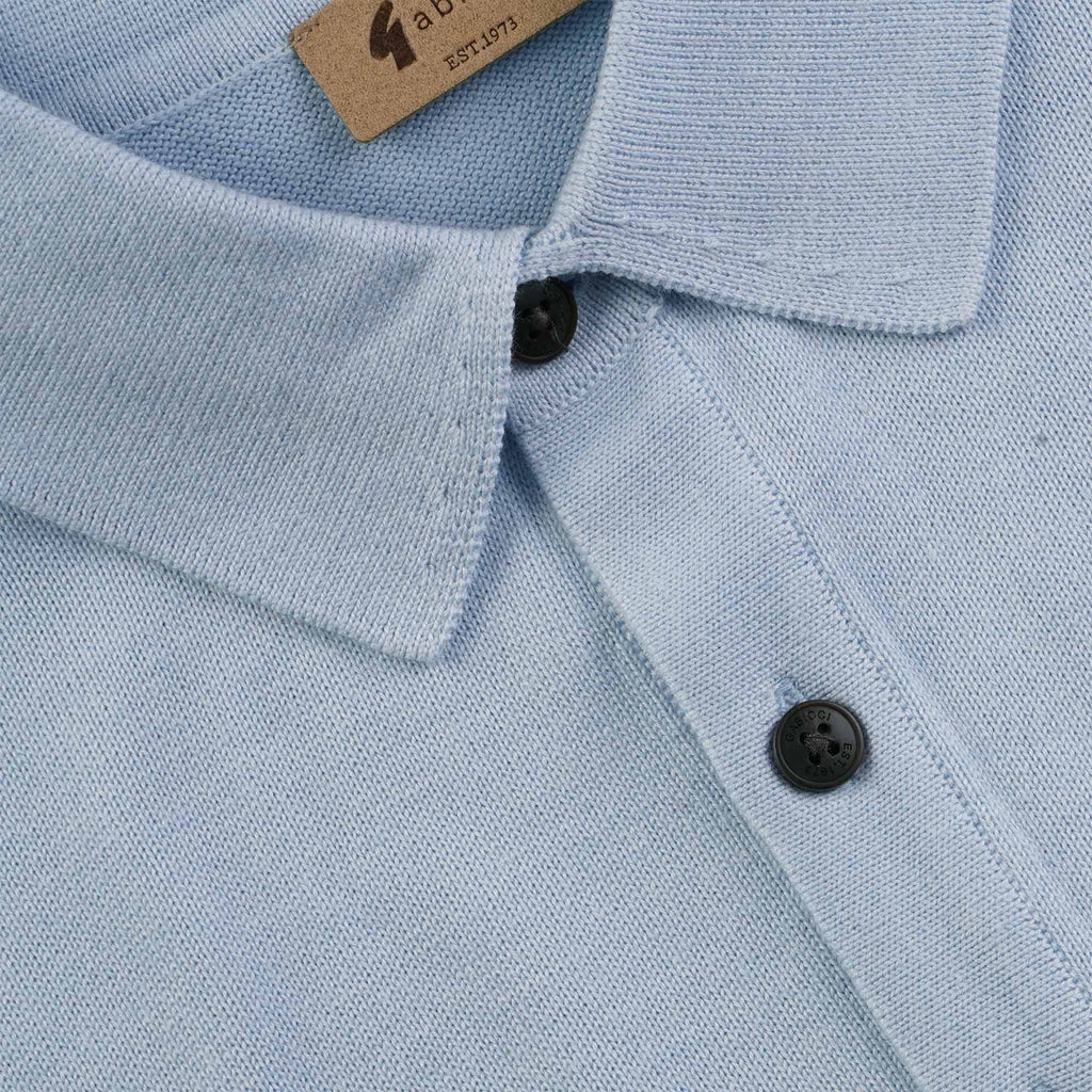 Gabicci Vintage Jackson Polo Shirt - Azure