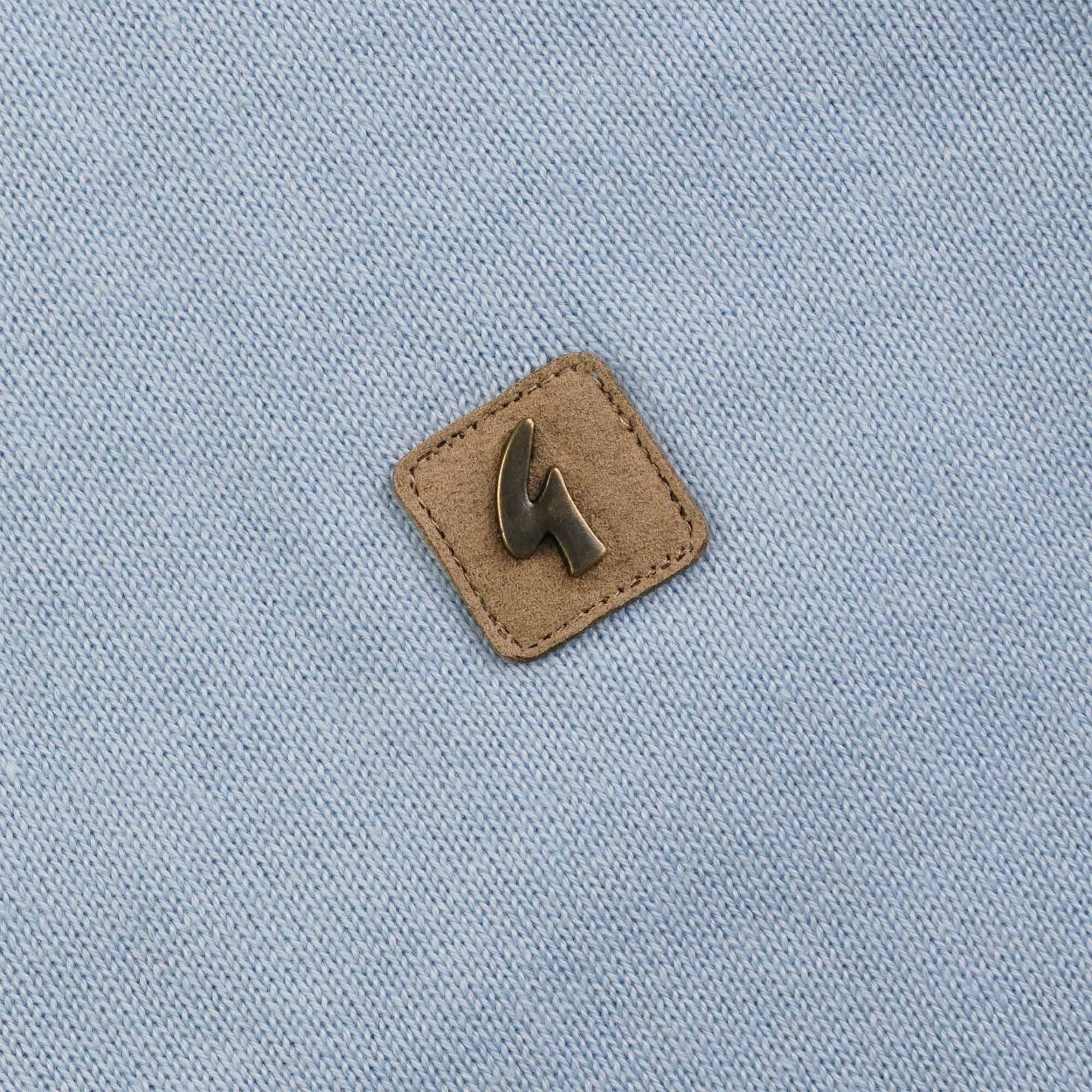 Gabicci Vintage Jackson Polo Shirt - Azure