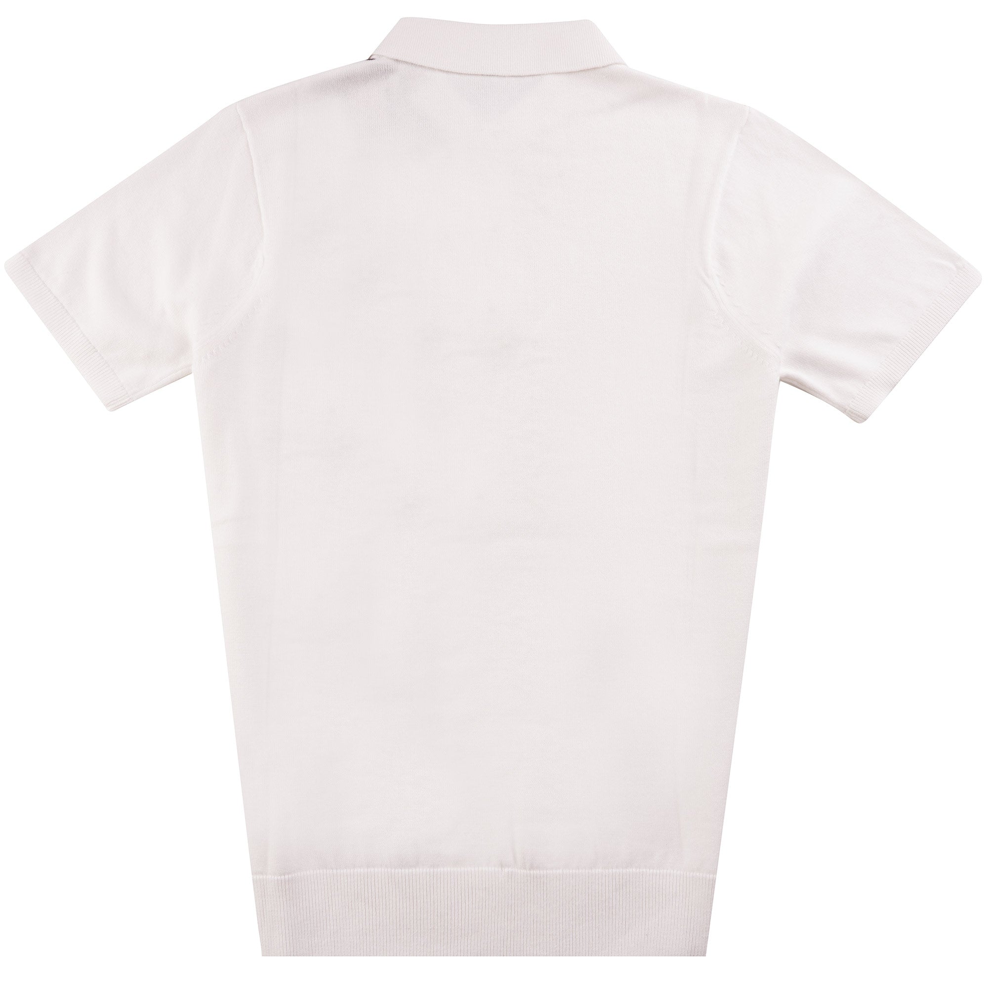 Gabicci Vintage Soda Polo Shirt - White
