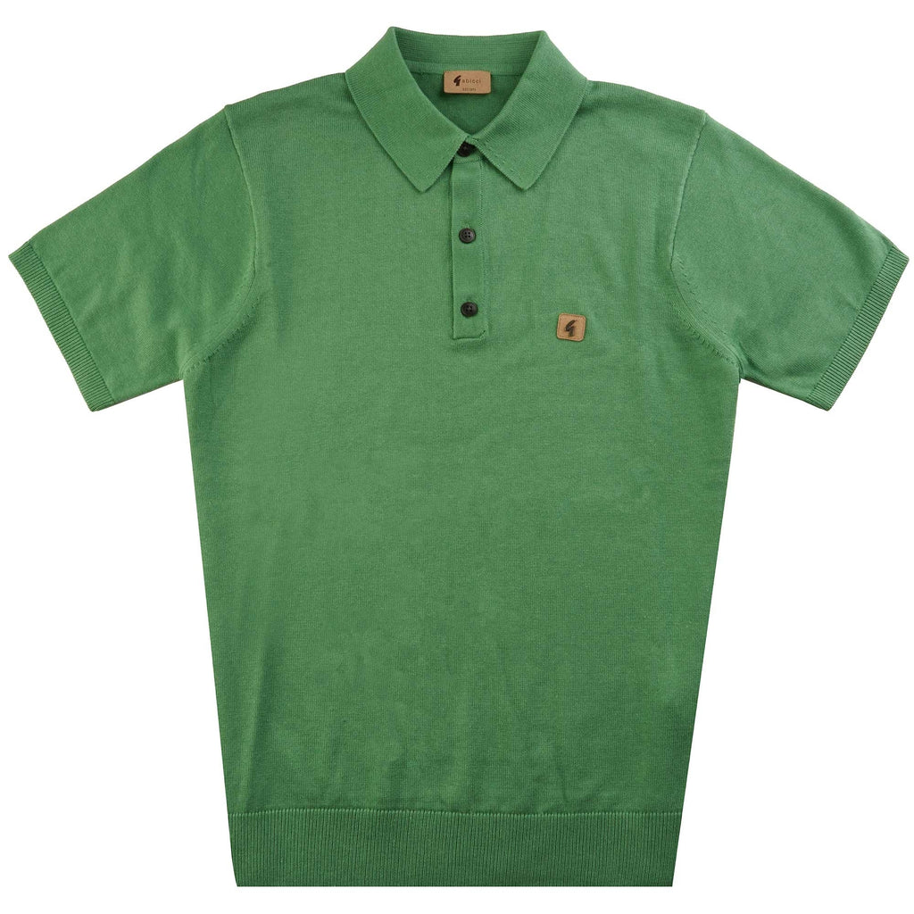 Gabicci Vintage Jackson Polo Shirt - Verde
