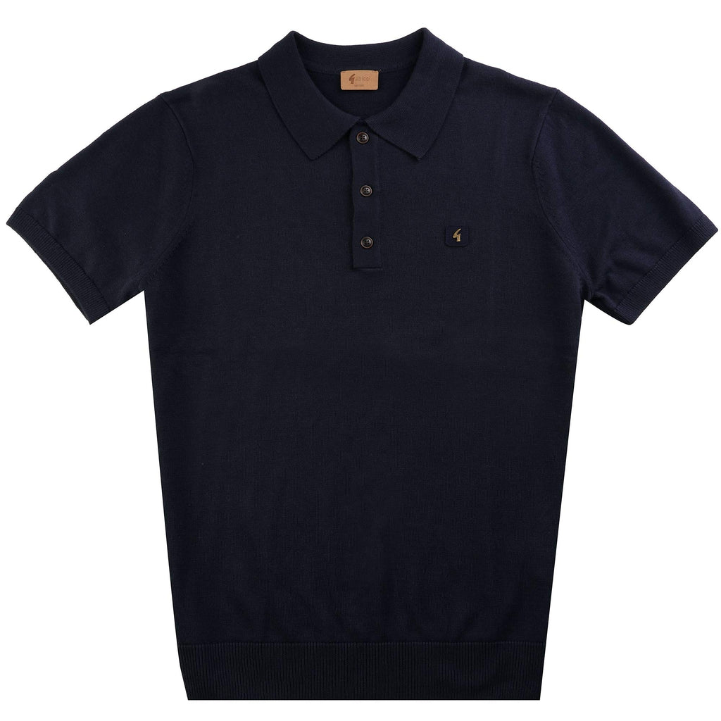 Gabicci Vintage Jackson Polo Shirt - Navy