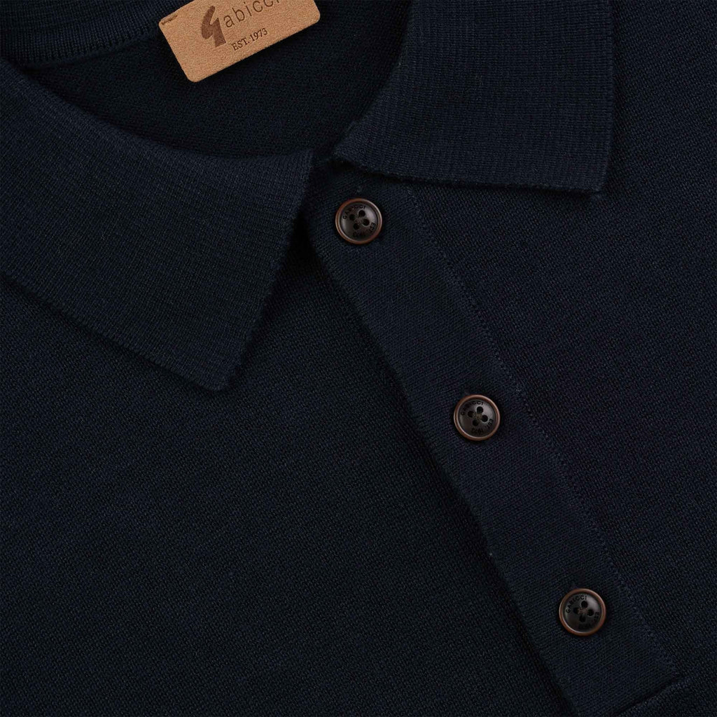 Gabicci Vintage Jackson Polo Shirt - Navy