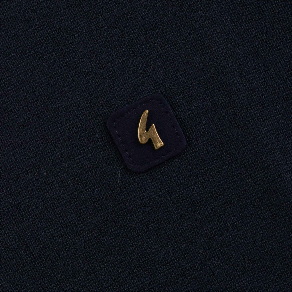 Gabicci Vintage Jackson Polo Shirt - Navy