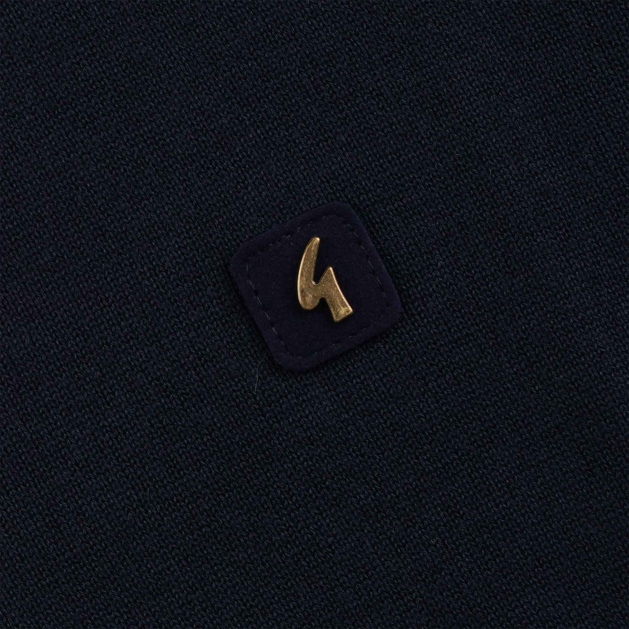 Gabicci Vintage Jackson Polo Shirt - Navy
