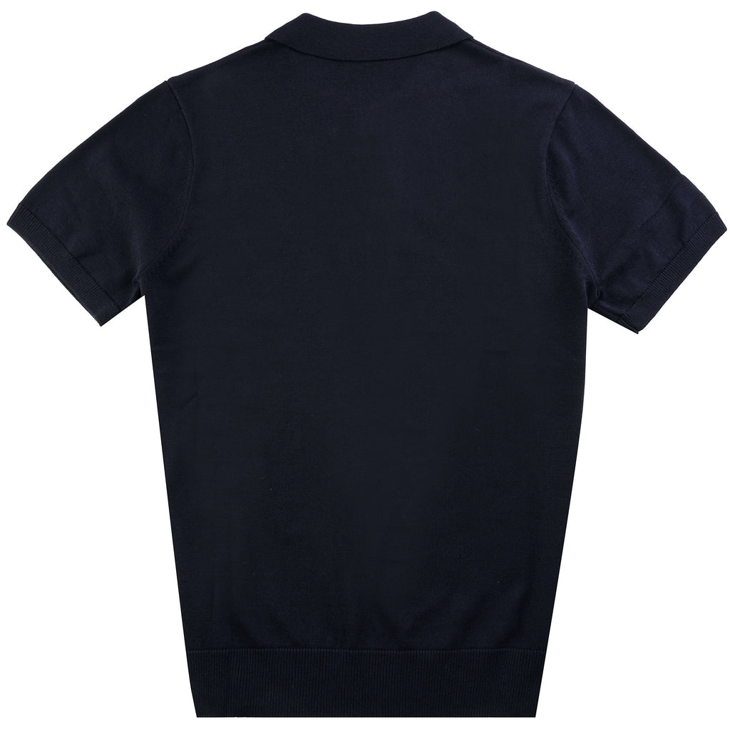 Gabicci Vintage Jackson Polo Shirt - Navy