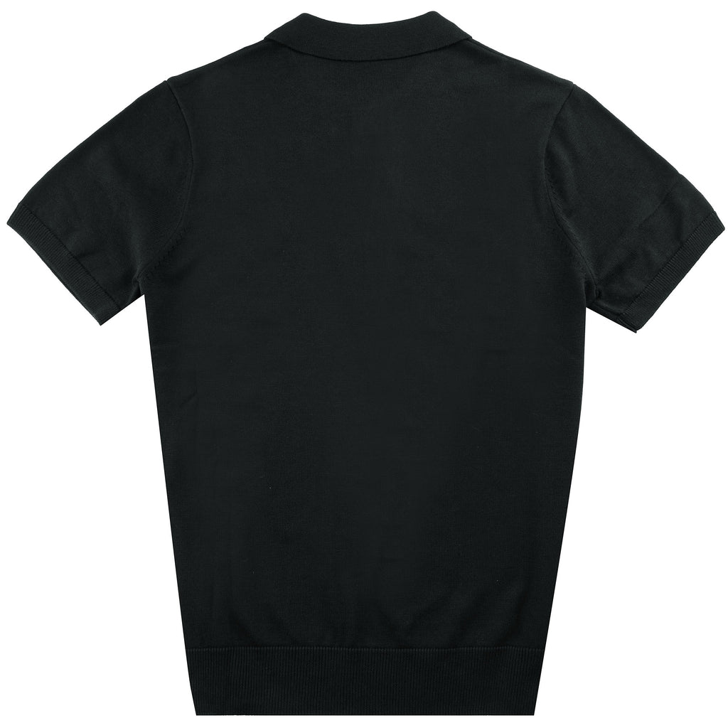 Gabicci Vintage Jackson Polo Shirt - Black
