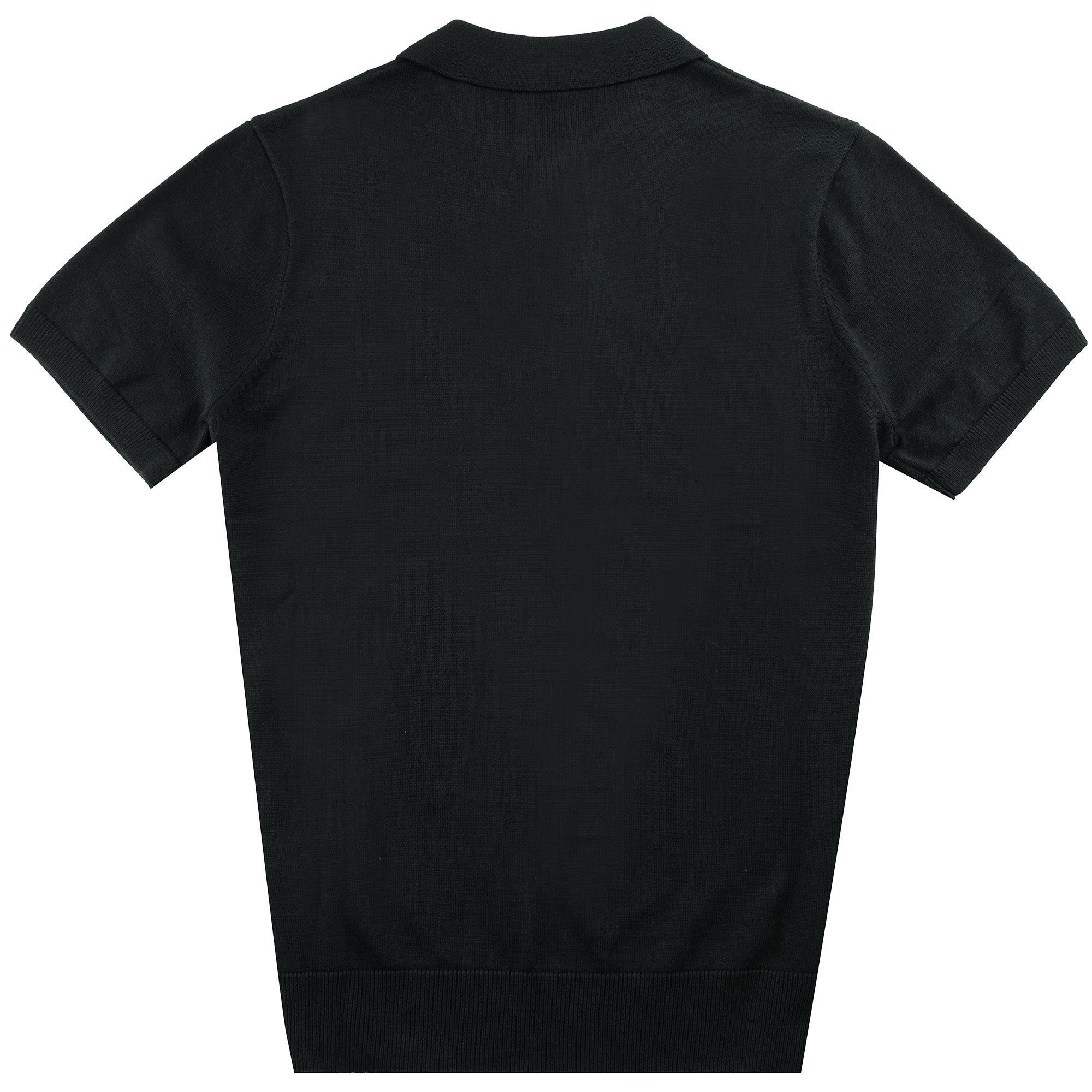 Gabicci Vintage Jackson Polo Shirt - Black