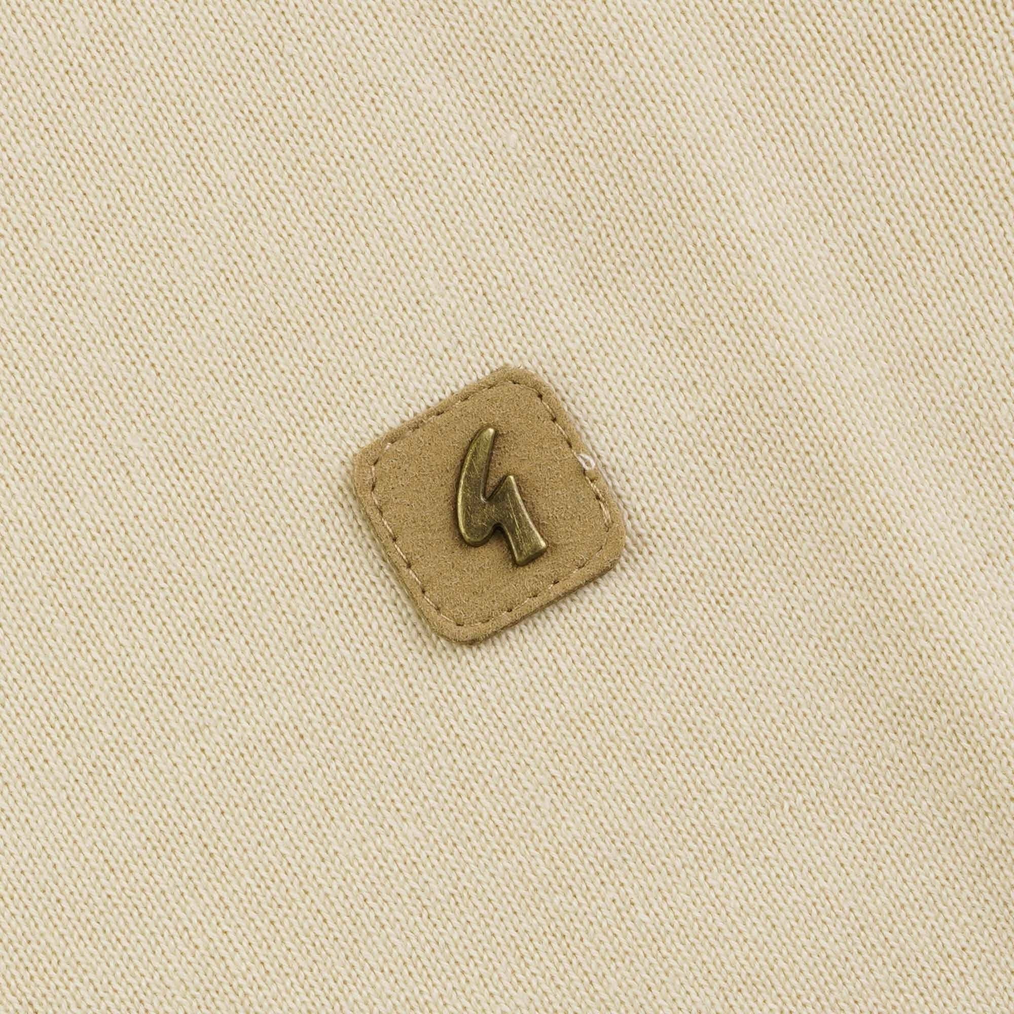 Gabicci Vintage Jackson Polo Shirt - Cream