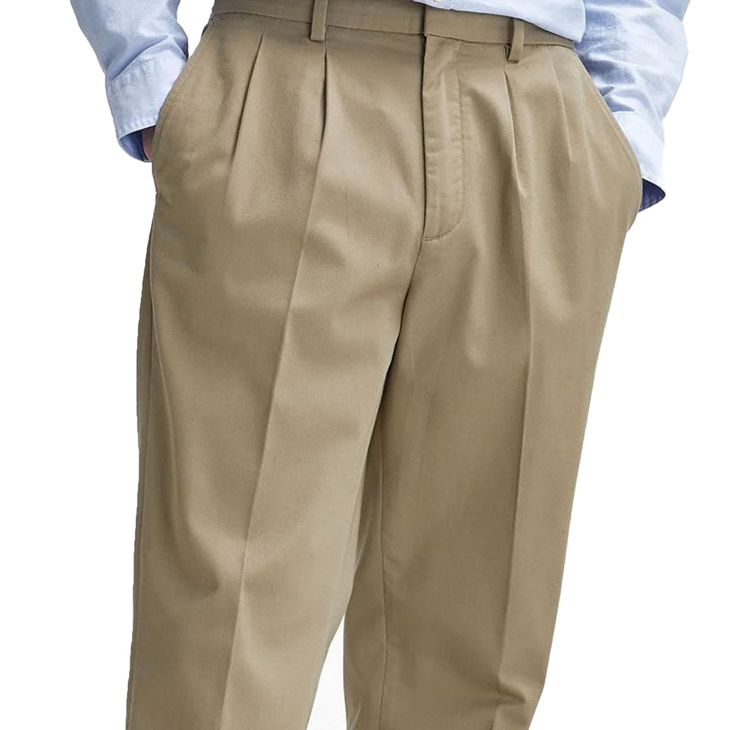 Barbour Ted Relaxed Chinos - Stone