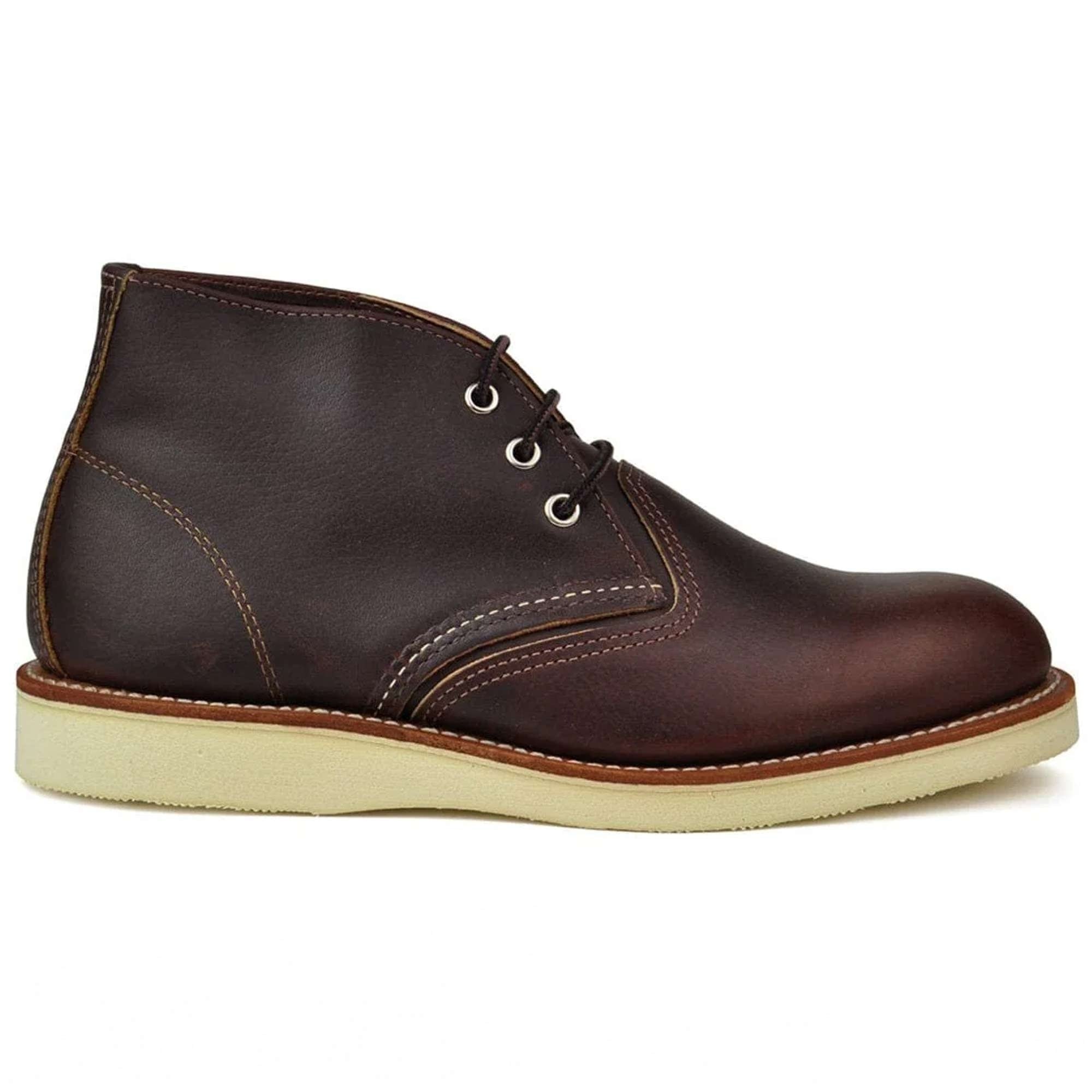 Red Wing Chukka Boot | Dark Brown | 3141-BRN – Stuarts London
