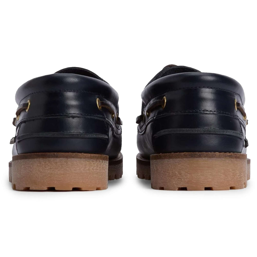 Barbour Re-Engineered Deck Boat Shoes - Navy