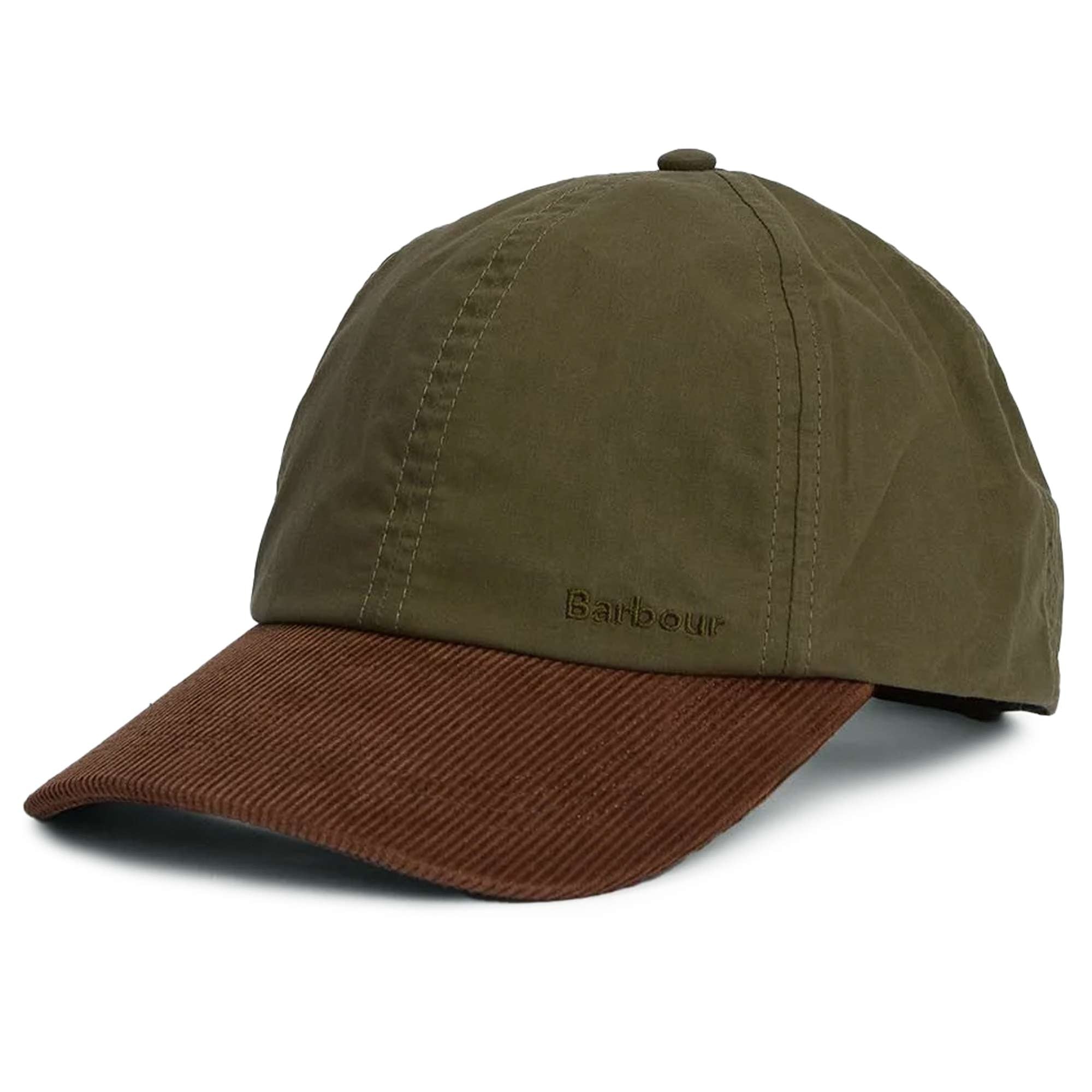 Barbour Transport Cap - Dusky Green