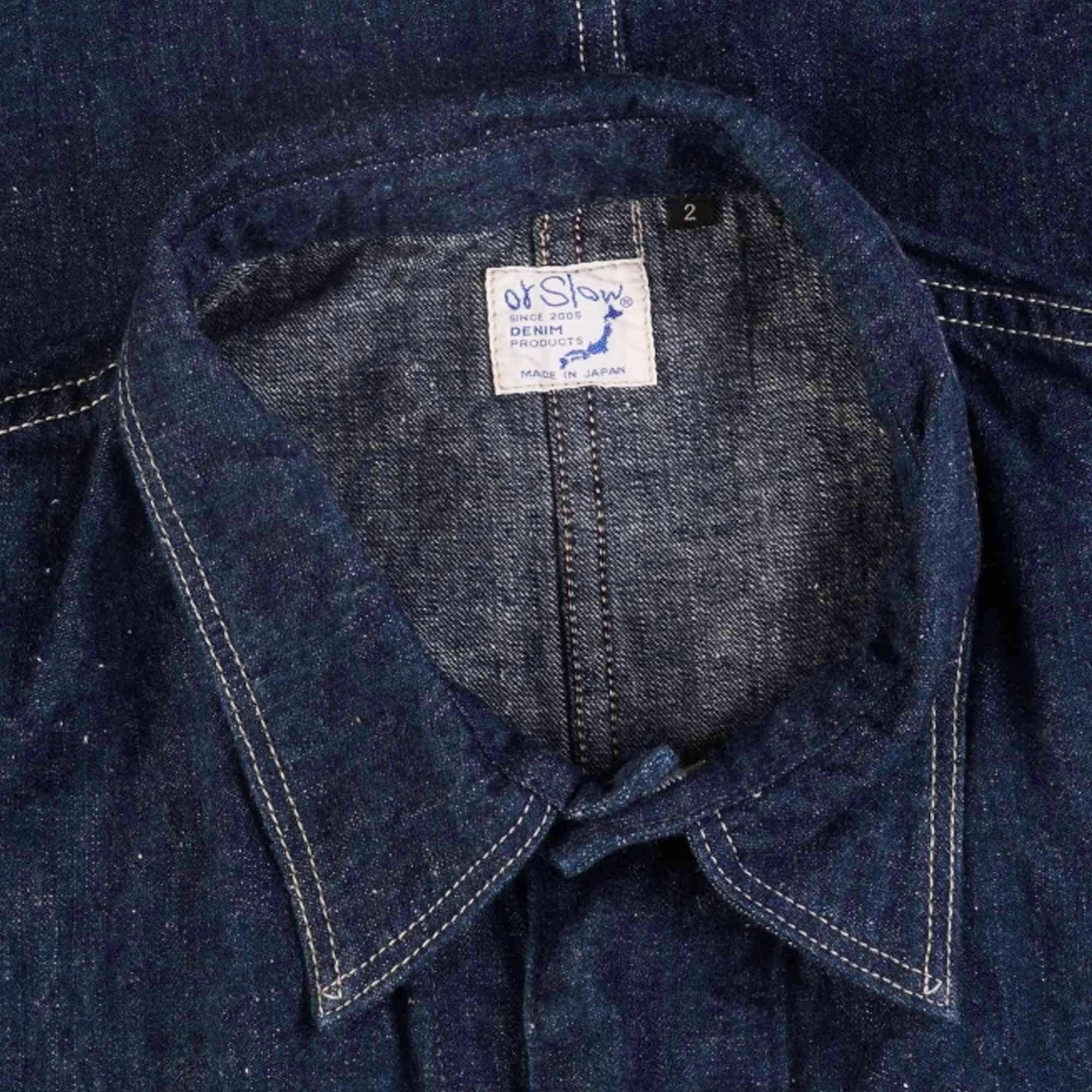OrSlow 40s Coverall - One Wash 01-6150-81 – Stuarts London
