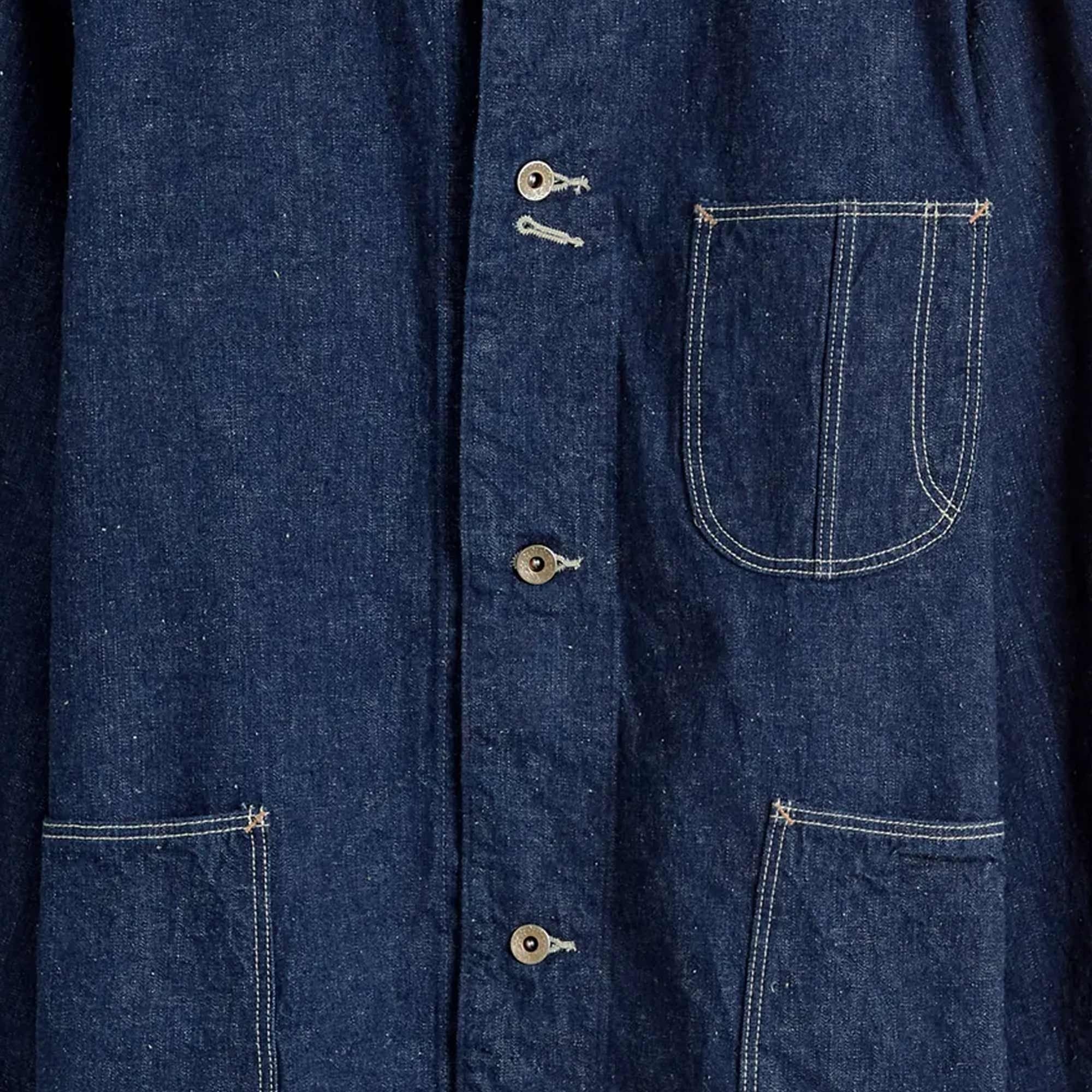 OrSlow 40s Coverall - One Wash 01-6150-81 – Stuarts London