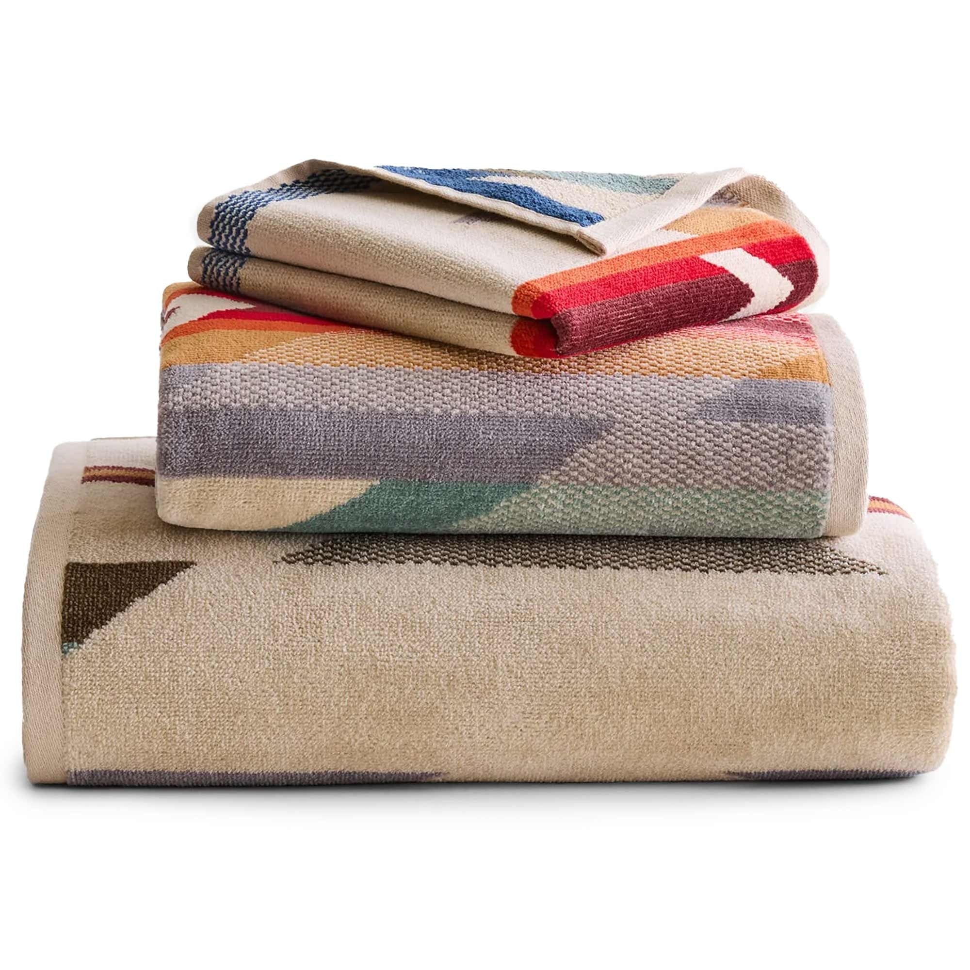 Pendleton Woolen Mills 3 Piece Towel Set - Wyeth Trail
