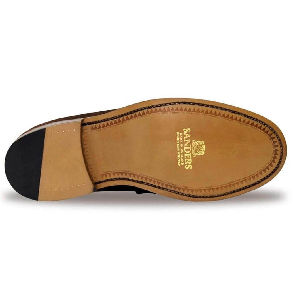 Aldwych Penny Loafers - Polo Snuff Suede