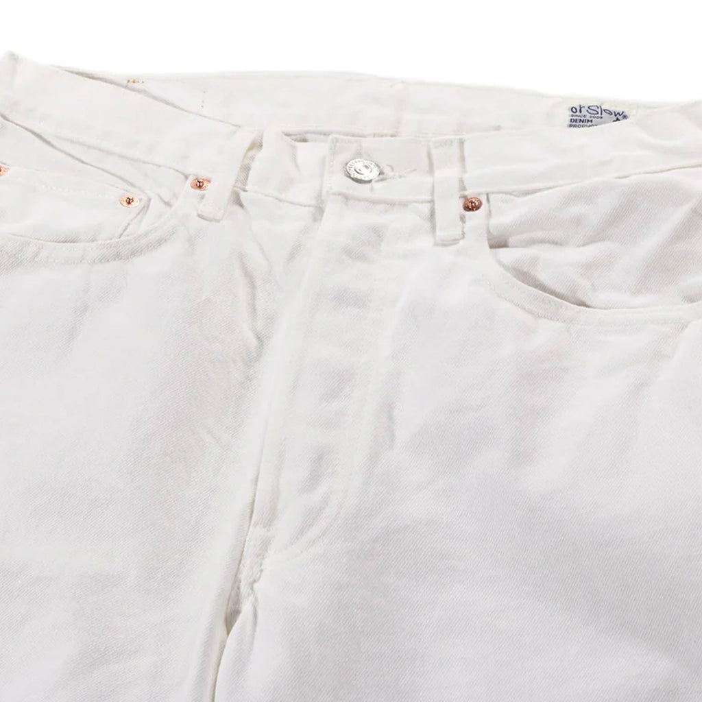 105 Pants - White