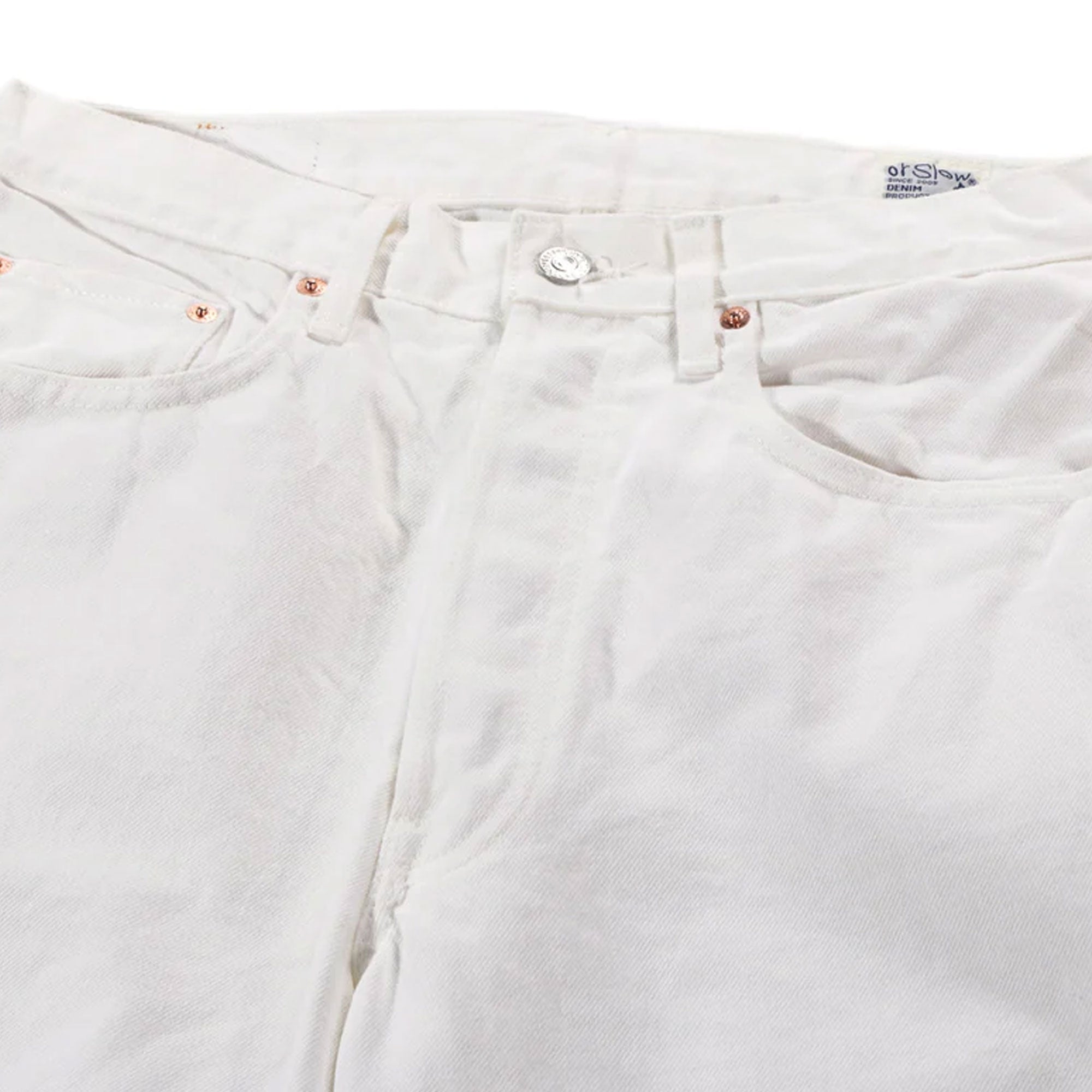 105 Pants - White