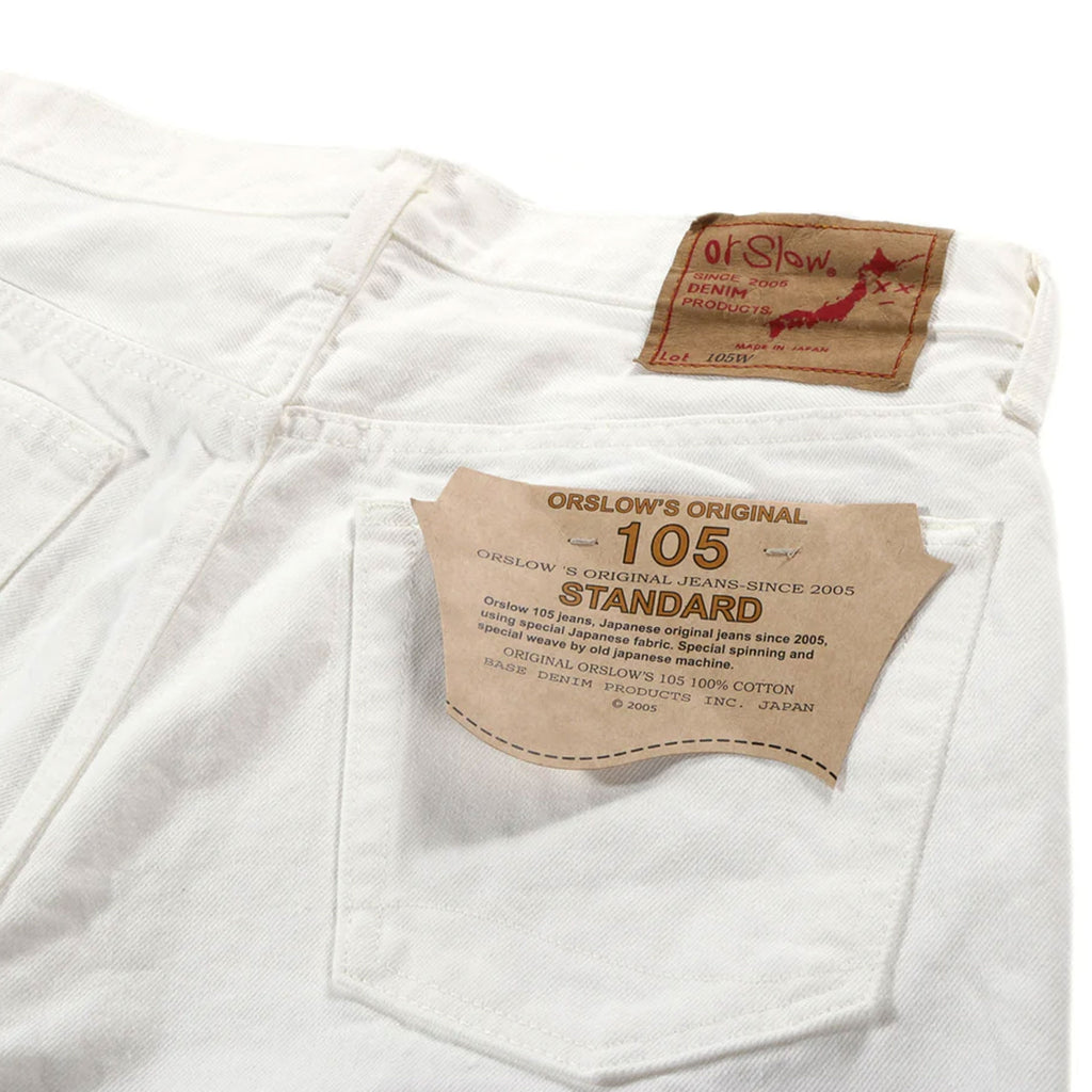 105 Pants - White