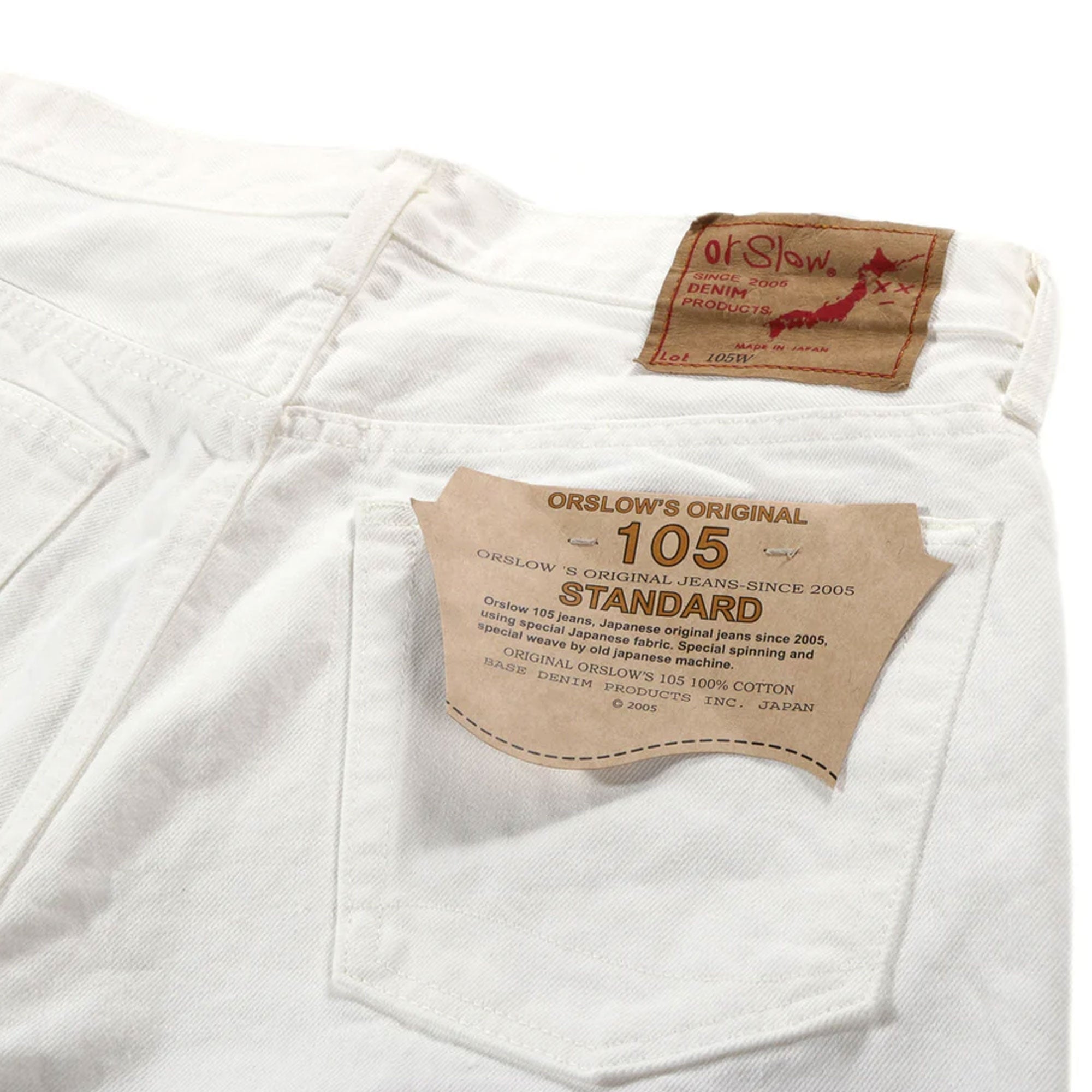 105 Pants - White