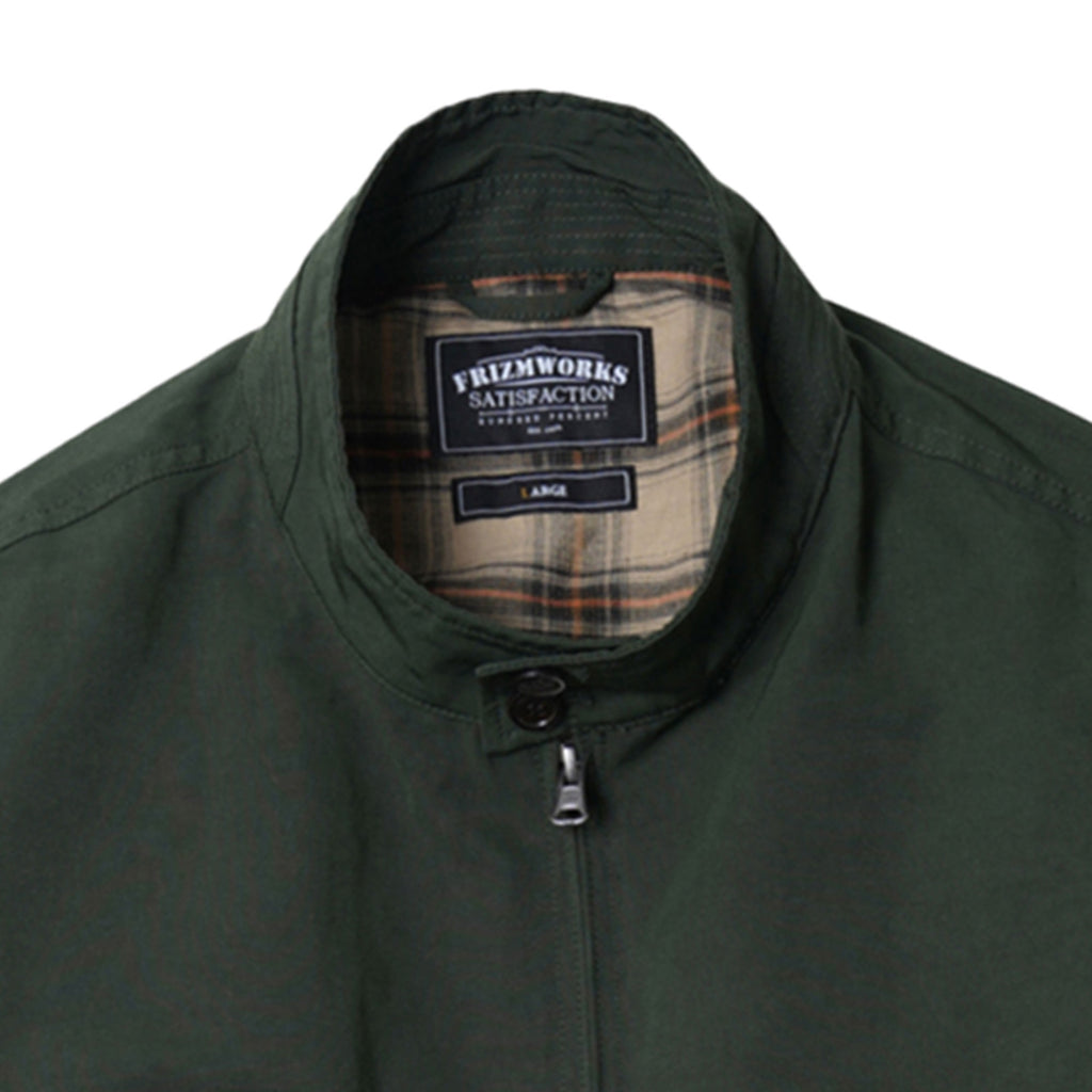 FrizmWORKS Buddy Harrington Jacket - Forest Green