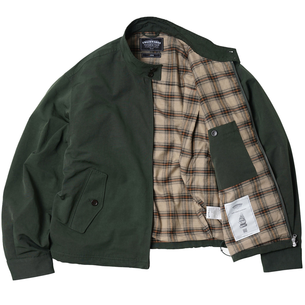 FrizmWORKS Buddy Harrington Jacket - Forest Green