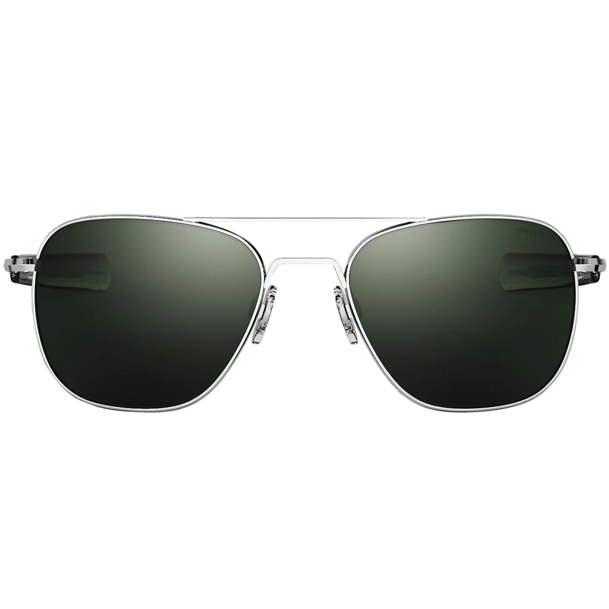 55mm Aviator - Bright Chrome