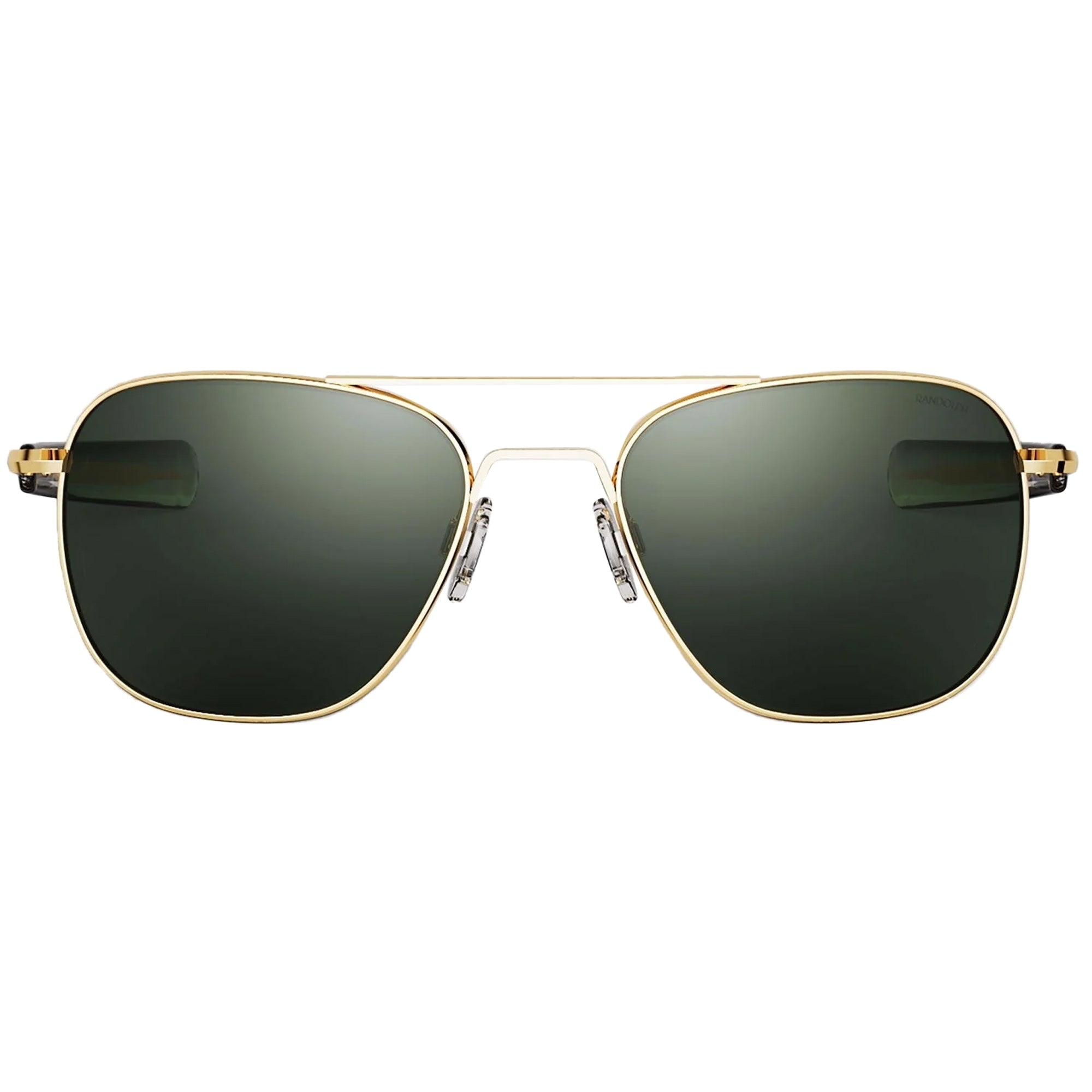 Randolph Sunglasses 55mm Aviator - 23k Gold