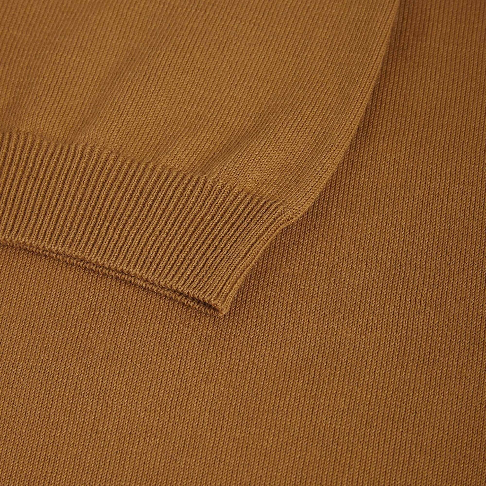 Baracuta Short Sleeve Polo Shirt - Tobacco