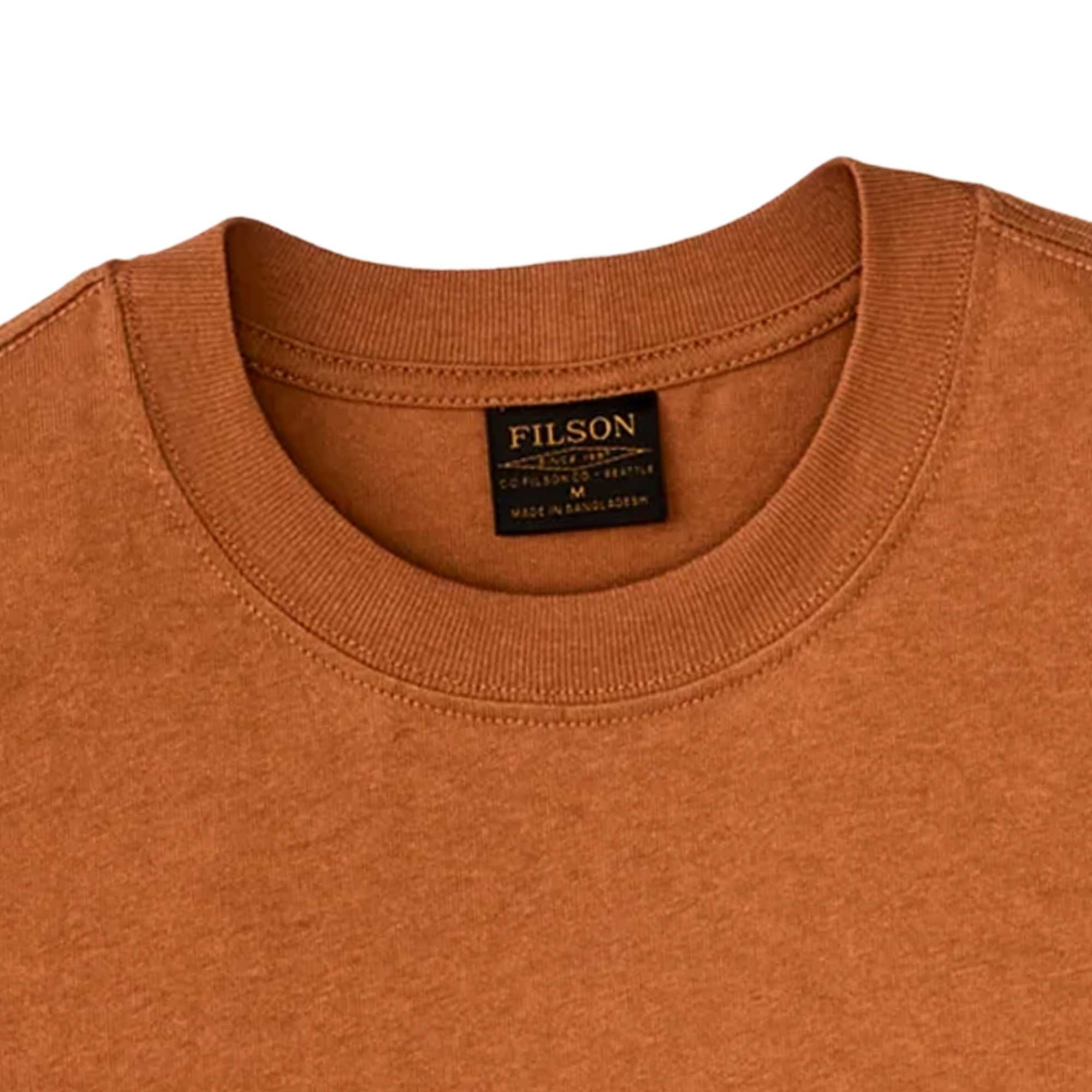 Frontier Graphic T-Shirt - Bourbon