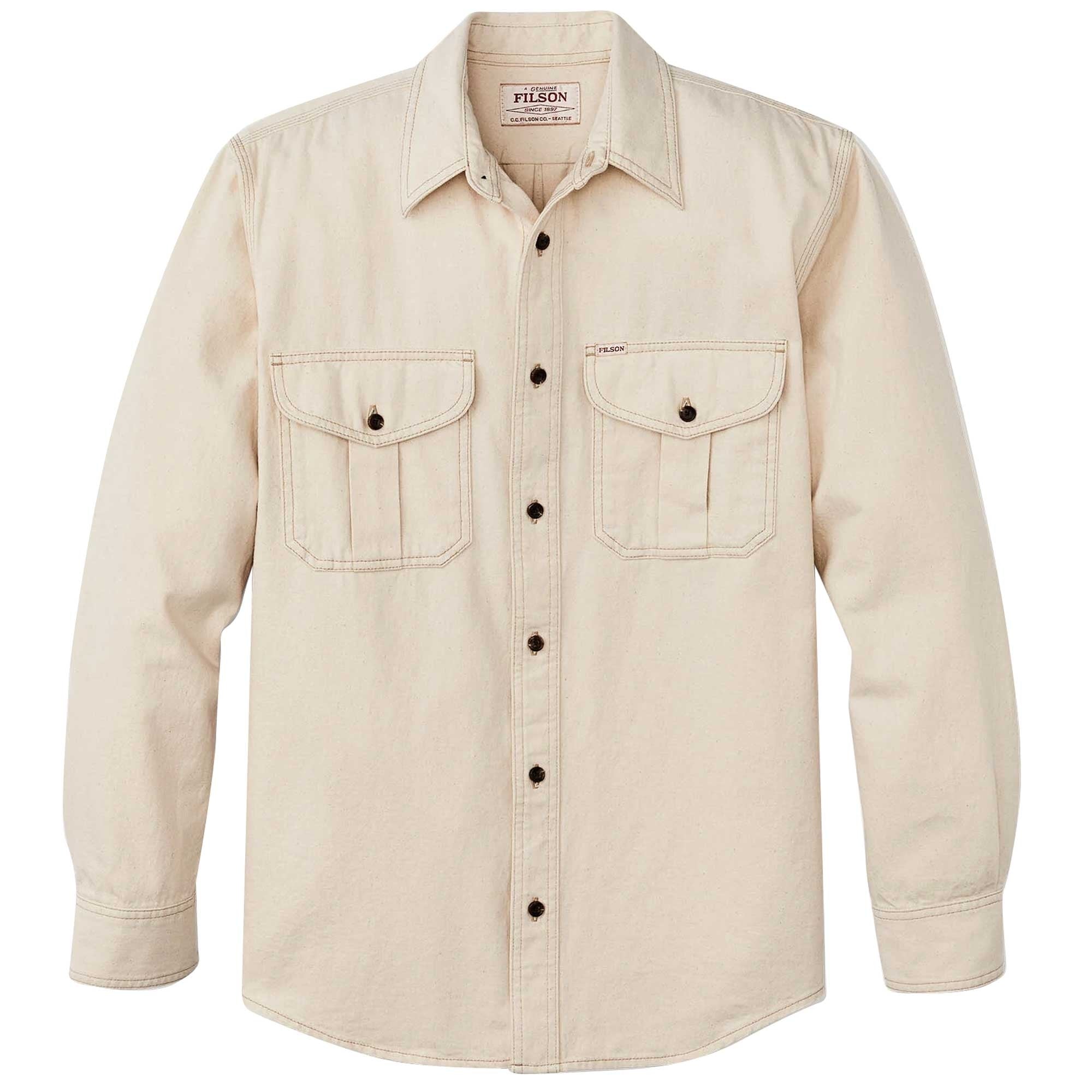 Natural Twill Guide Shirt - Natural