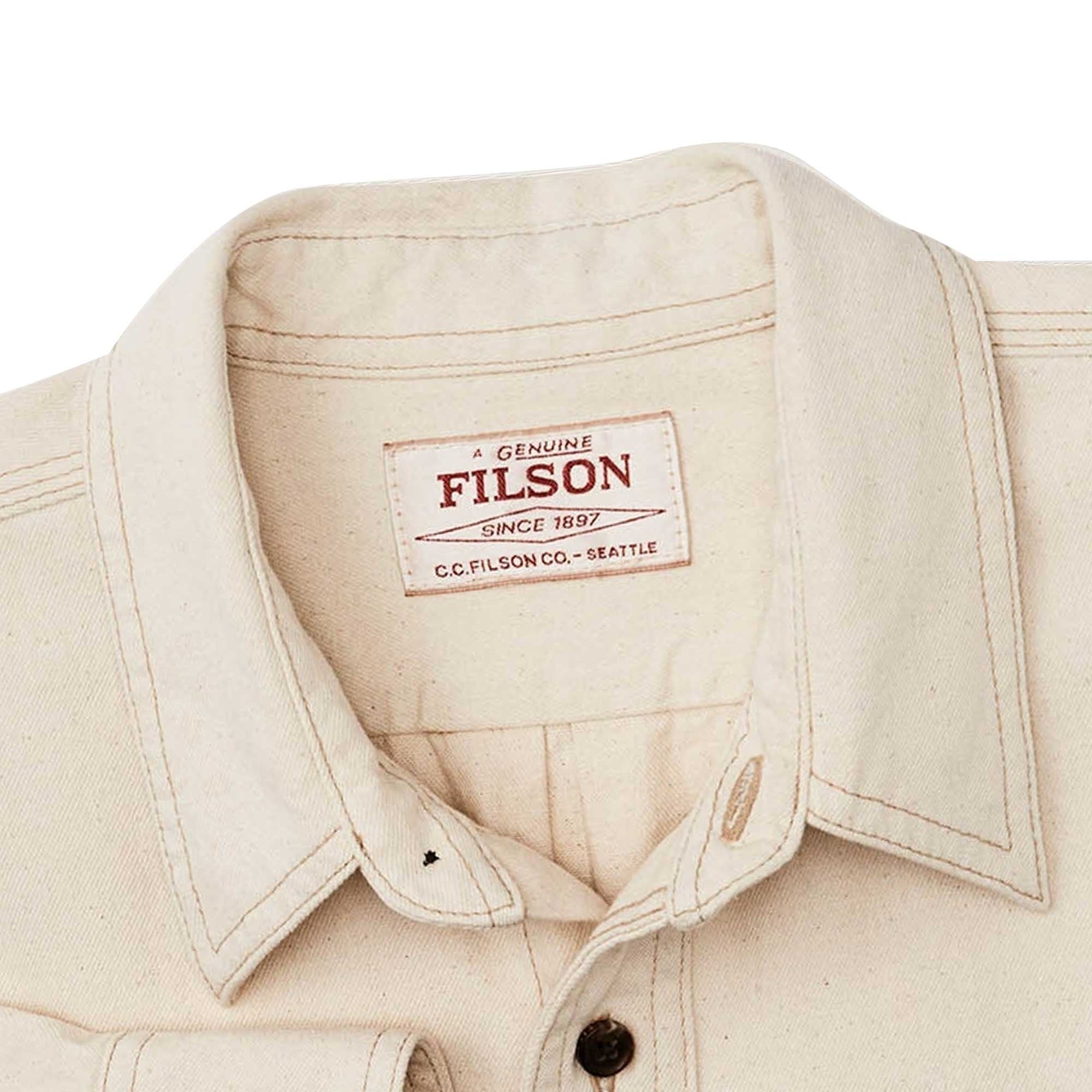 Natural Twill Guide Shirt - Natural