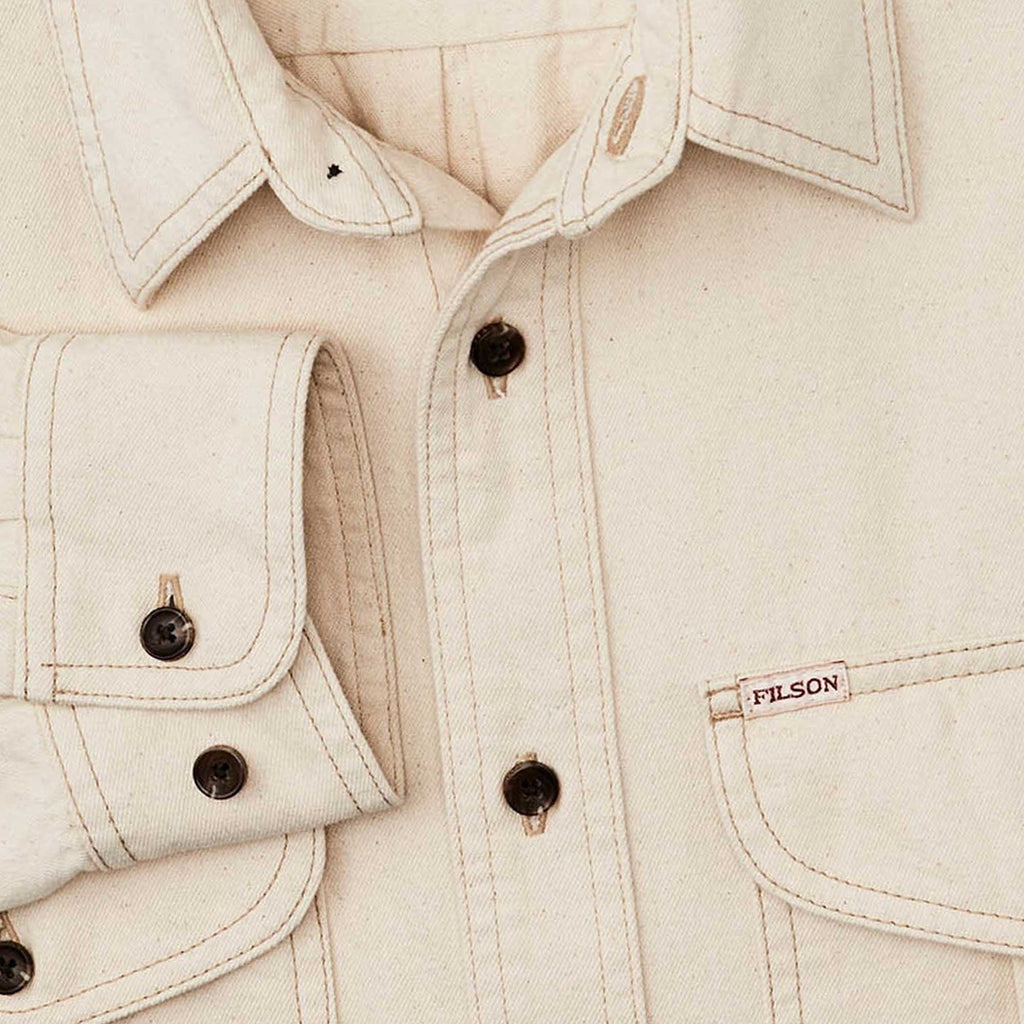 Natural Twill Guide Shirt - Natural
