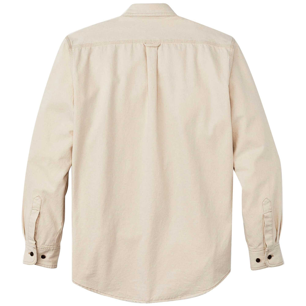 Natural Twill Guide Shirt - Natural