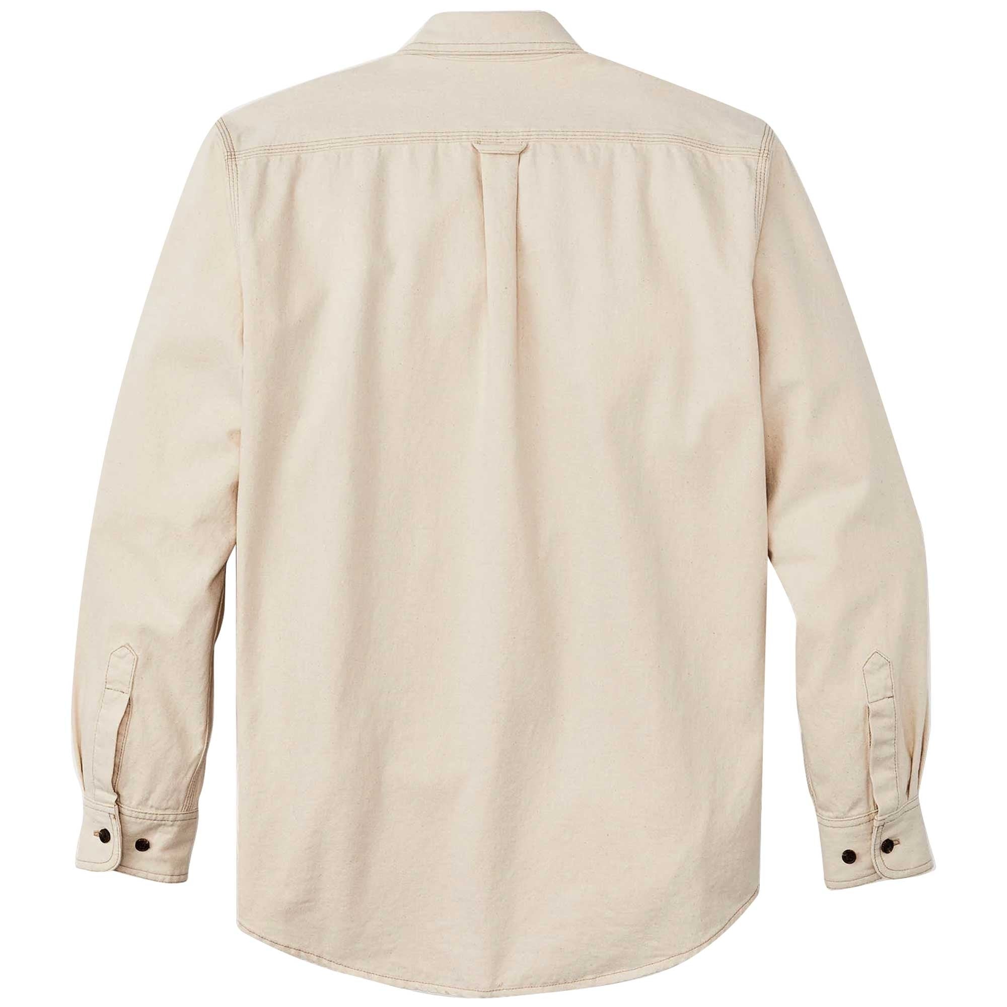 Natural Twill Guide Shirt - Natural
