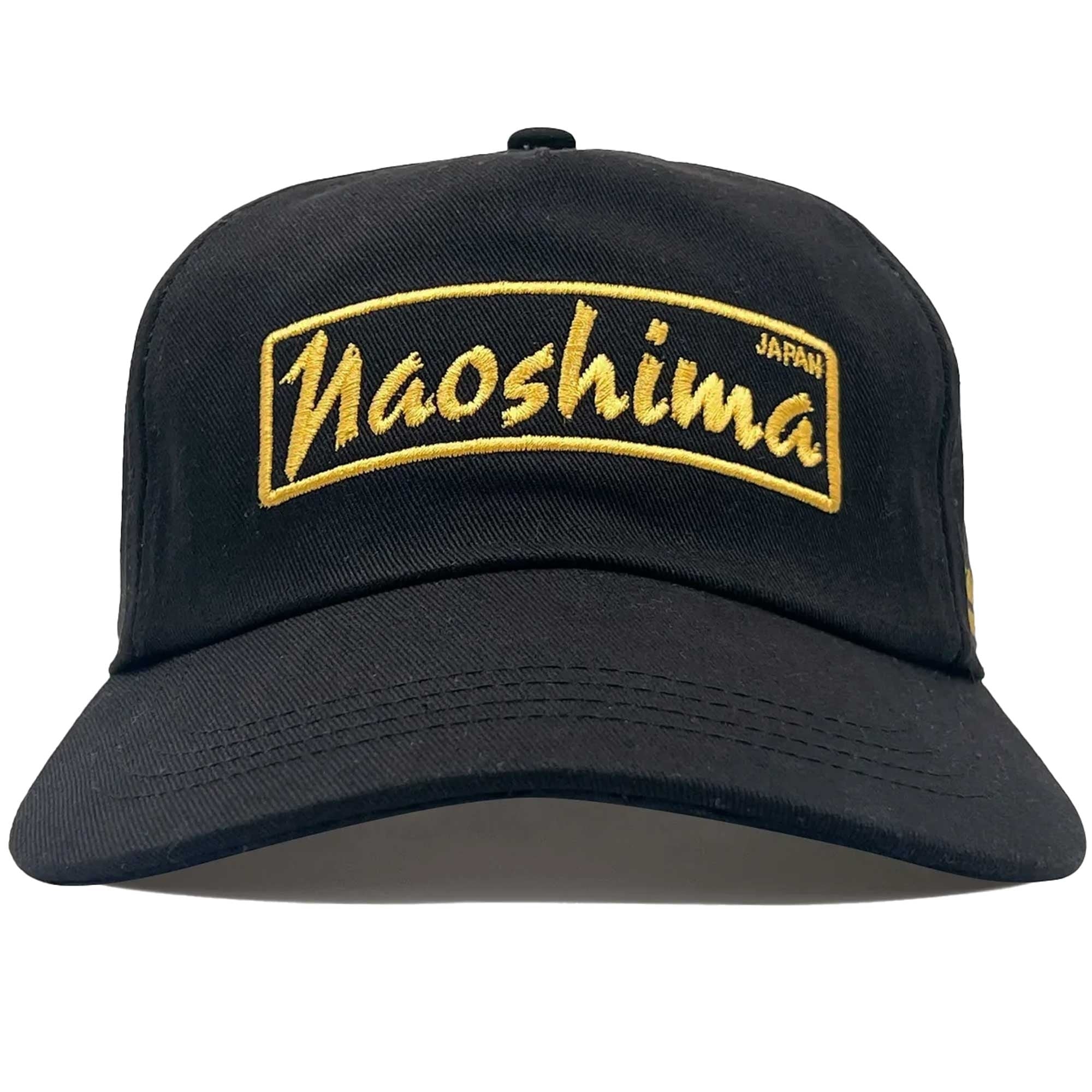 Visit Caps Naoshima Cap - Black
