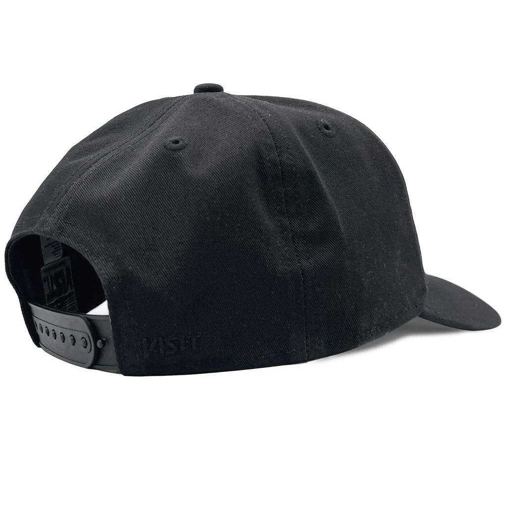 Visit Caps Naoshima Cap - Black
