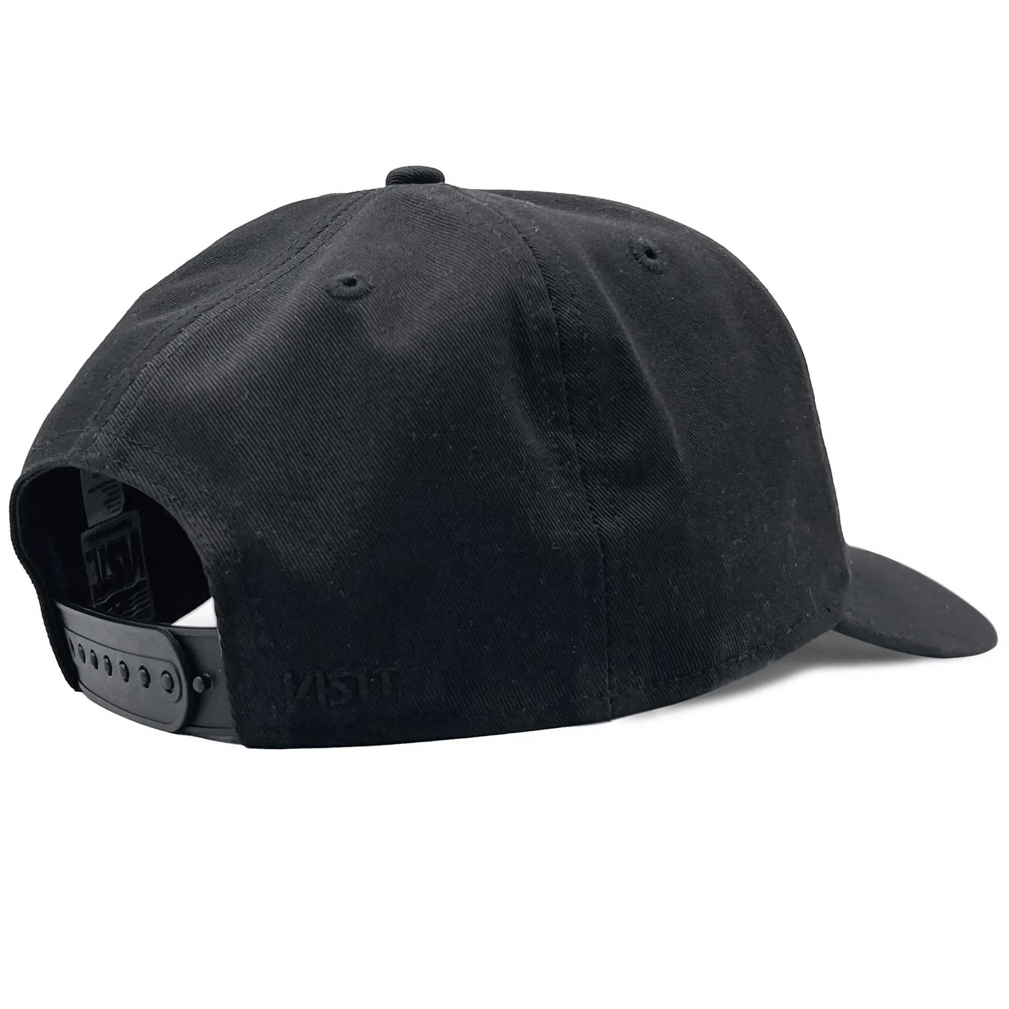 Visit Caps Naoshima Cap - Black