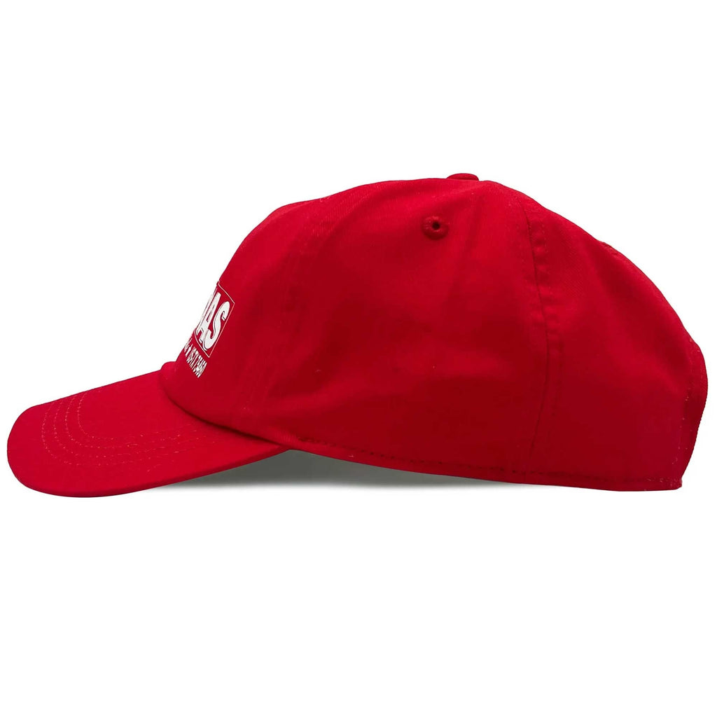 Visit Caps Paris Texas Cap - Red