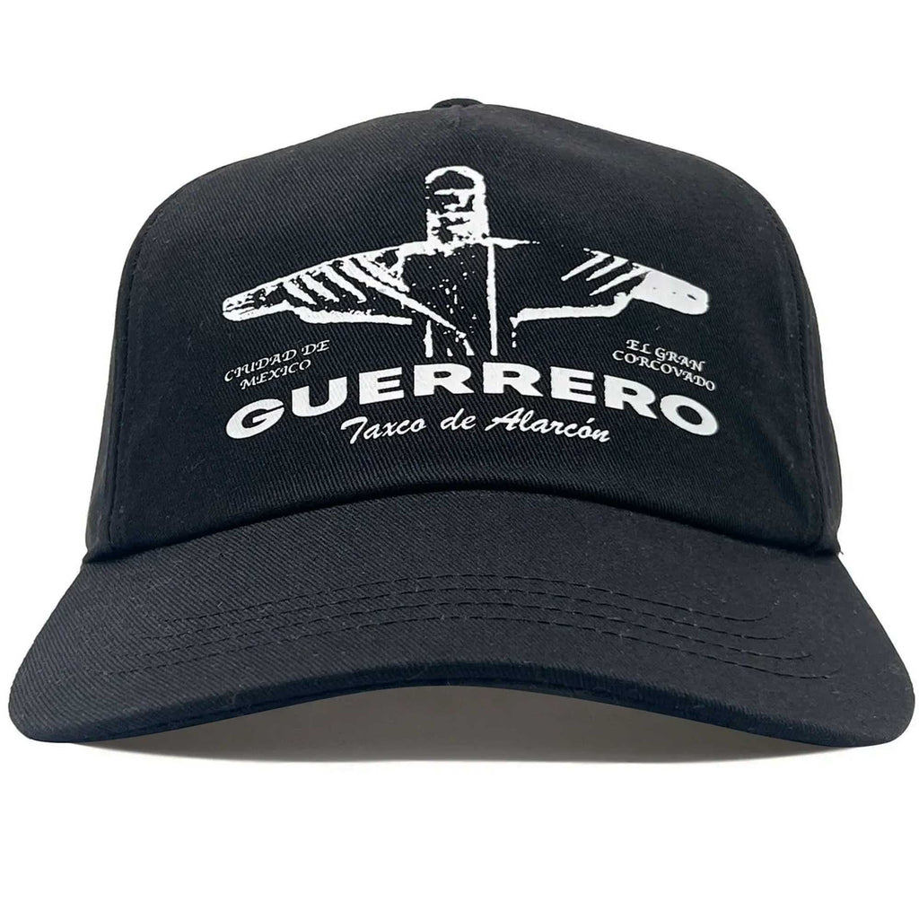 Visit Caps Guerrero Cap - Black