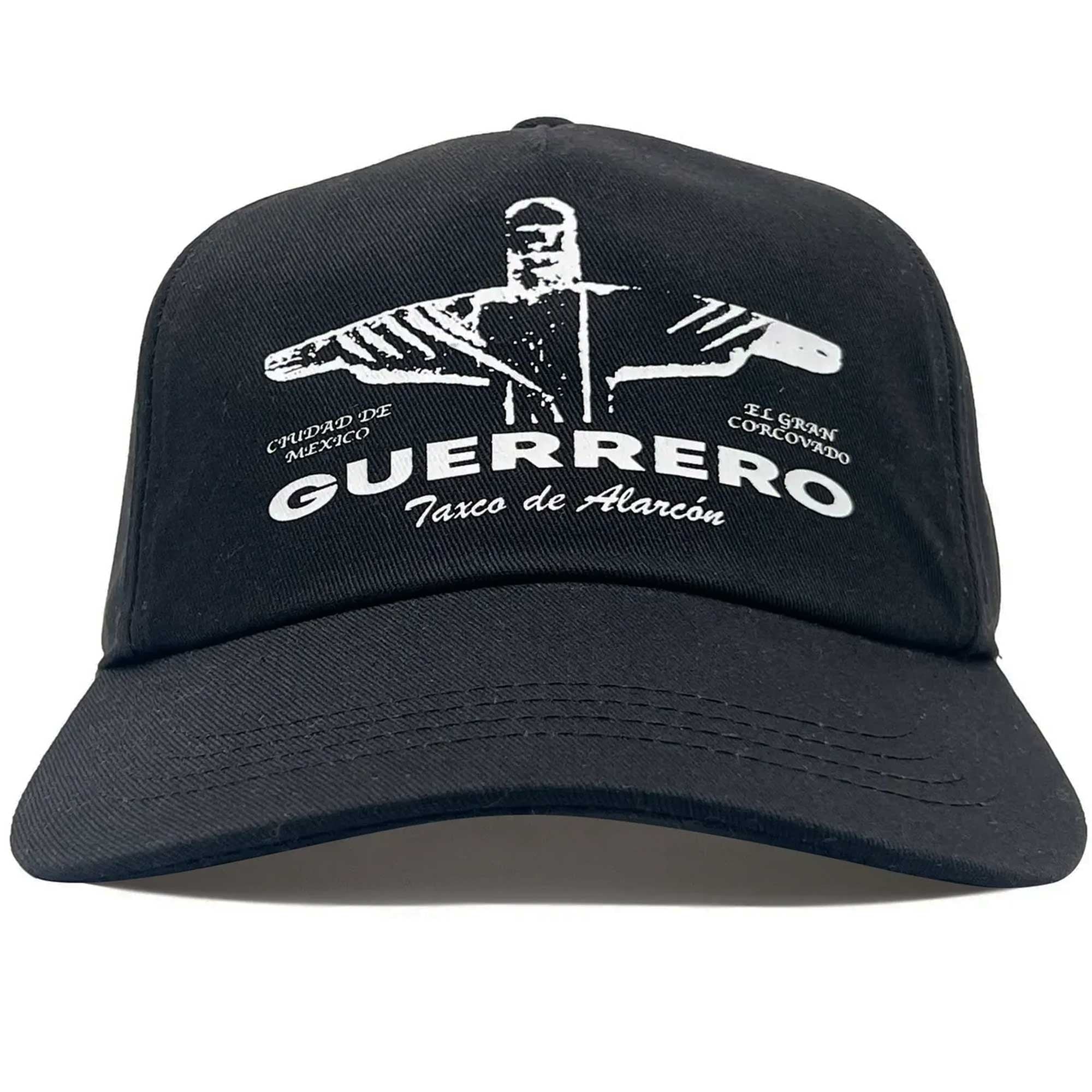 Visit Caps Guerrero Cap - Black