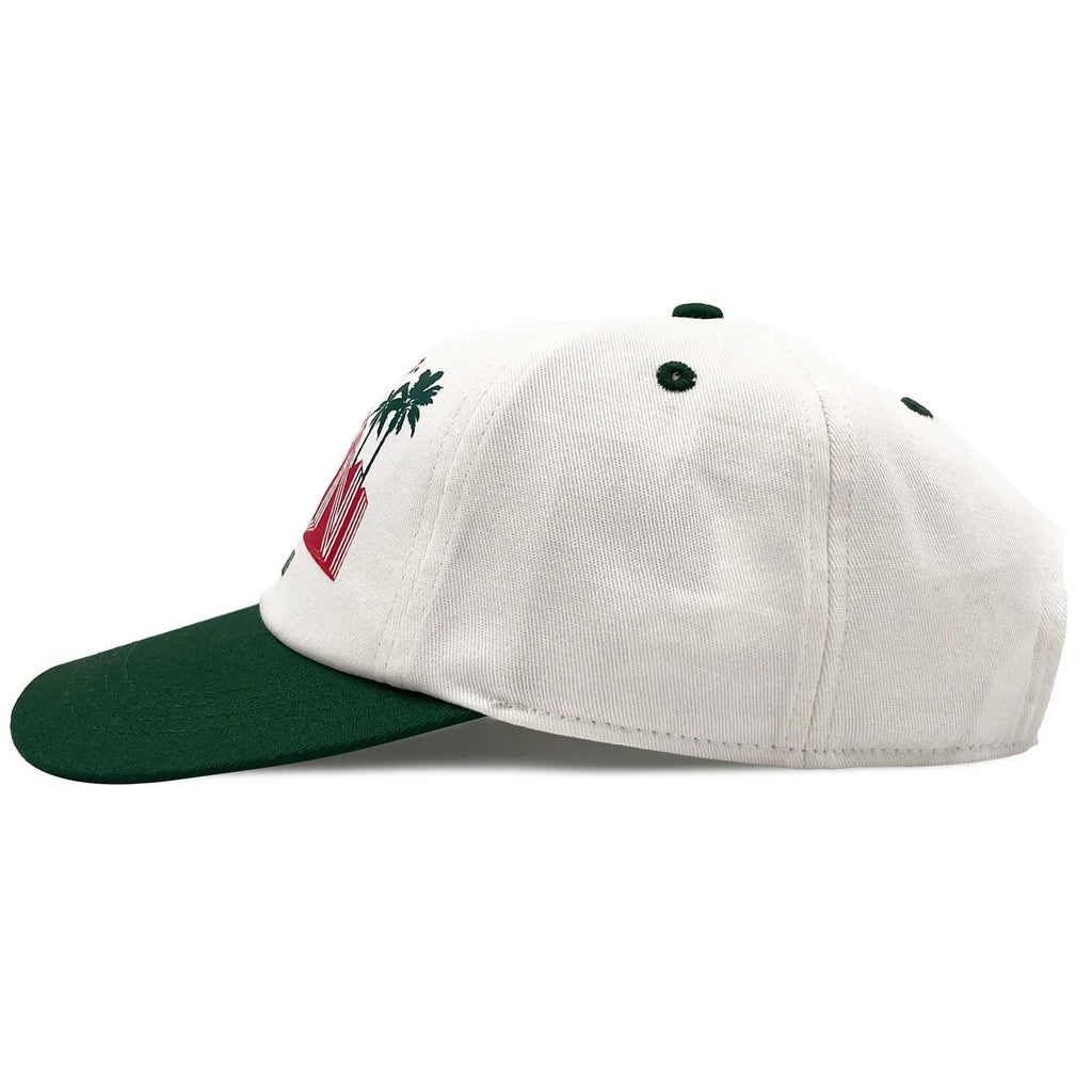 Cap Rimini Rimini Cap - White – Stuarts London
