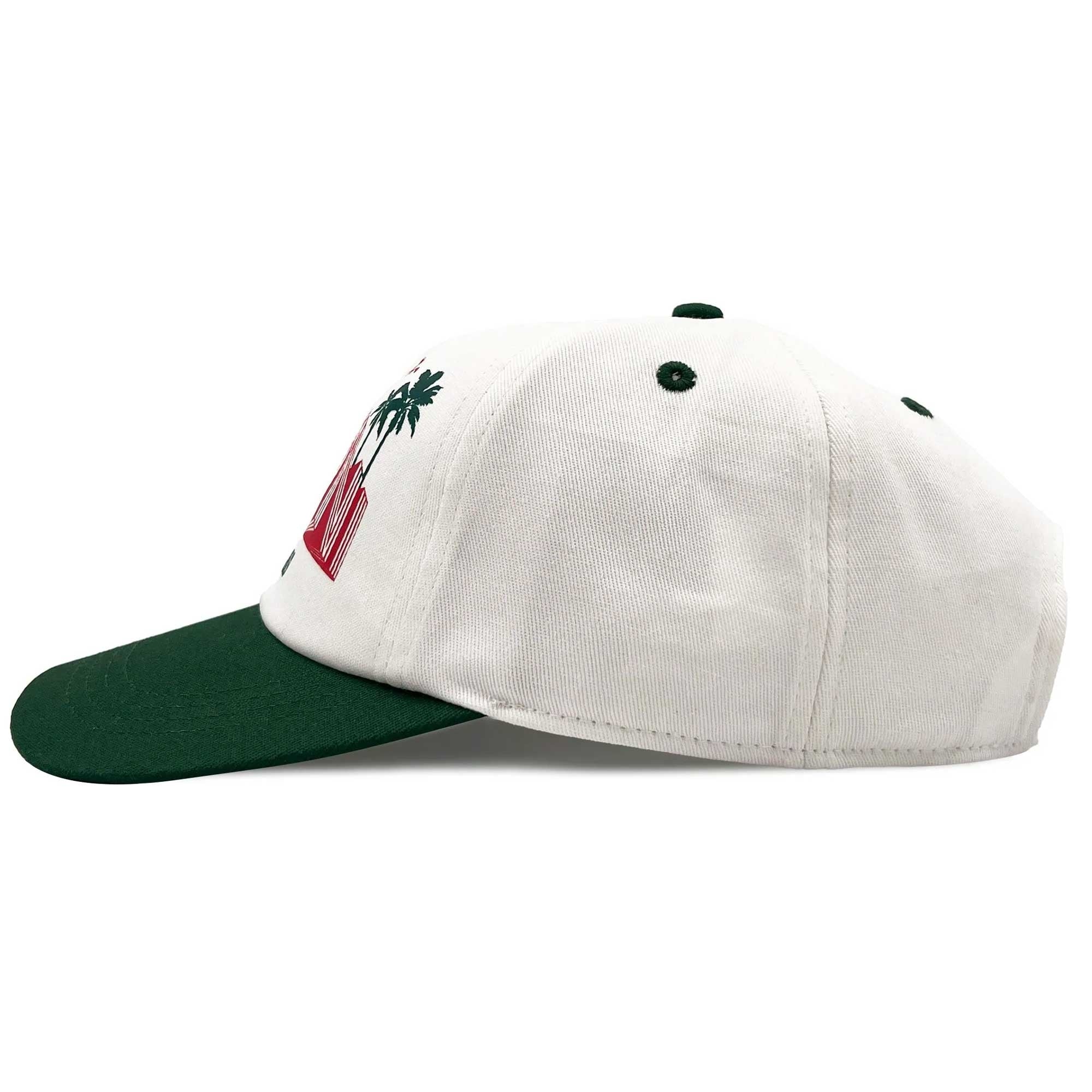 Visit Caps Rimini Cap - White