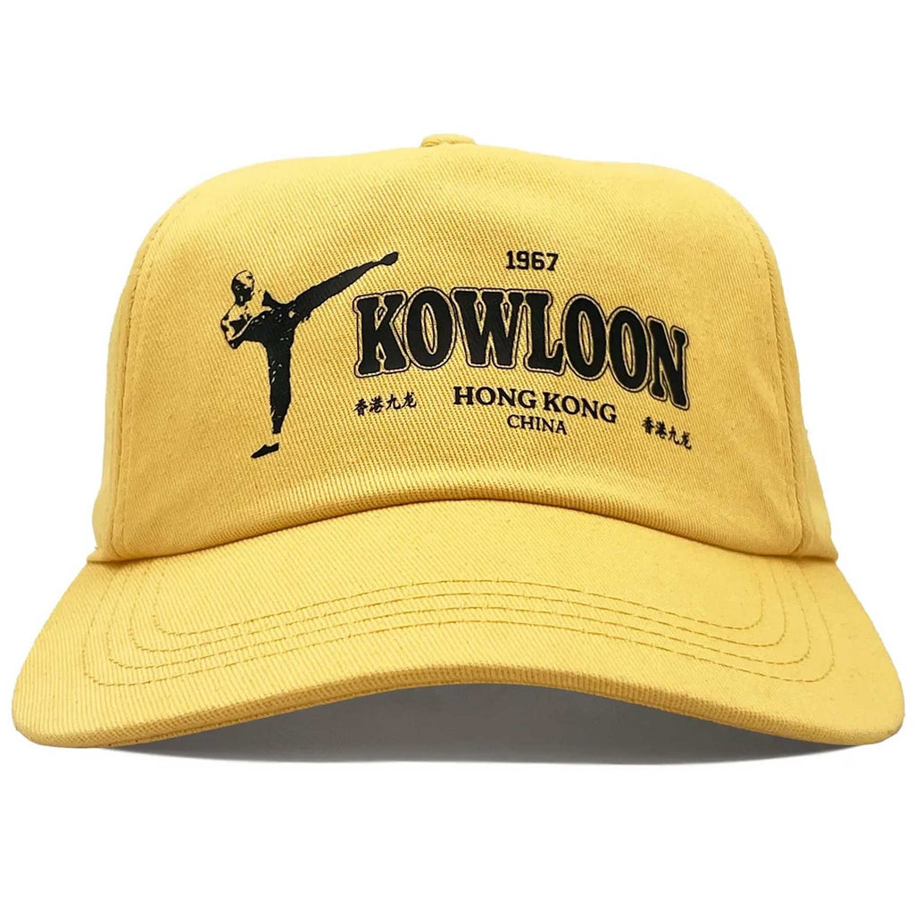 Visit Caps Kowloon Cap - Yellow