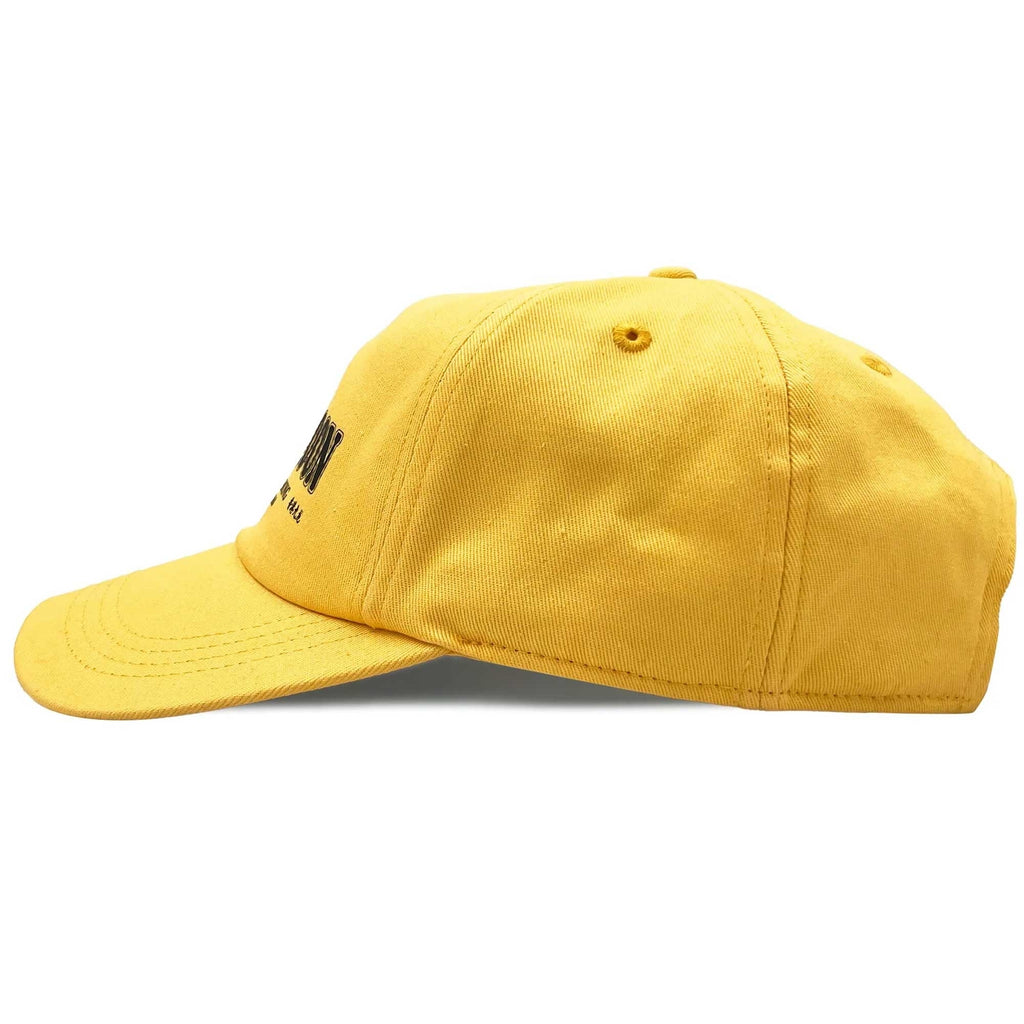 Visit Caps Kowloon Cap - Yellow