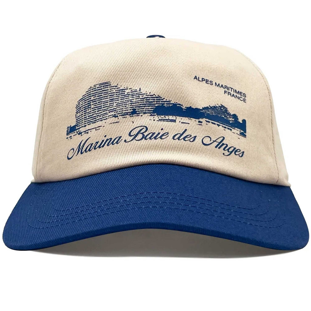 Marina Baie des Anges Cap - White and Blue