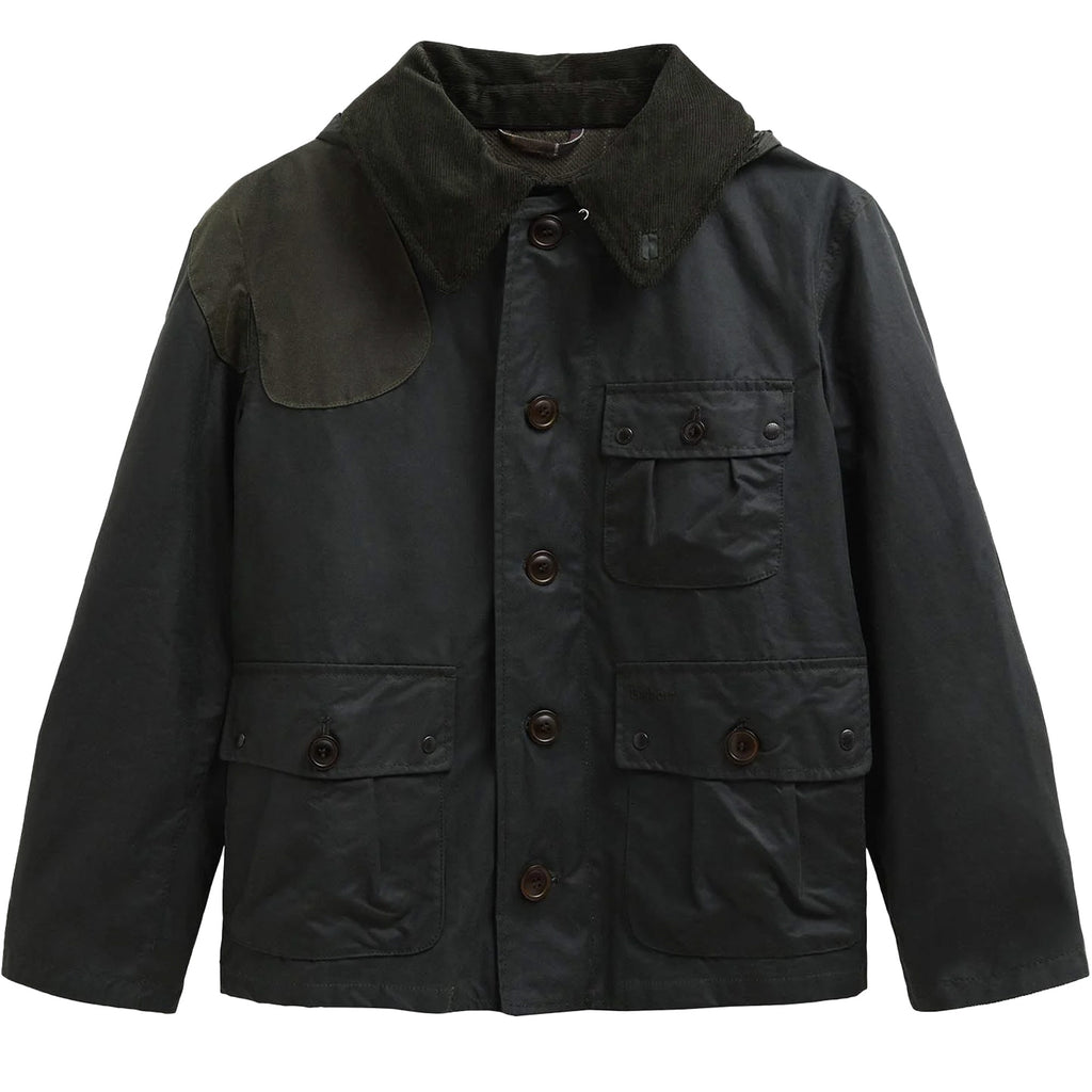 Barbour Forest Waxed Jacket - Sage